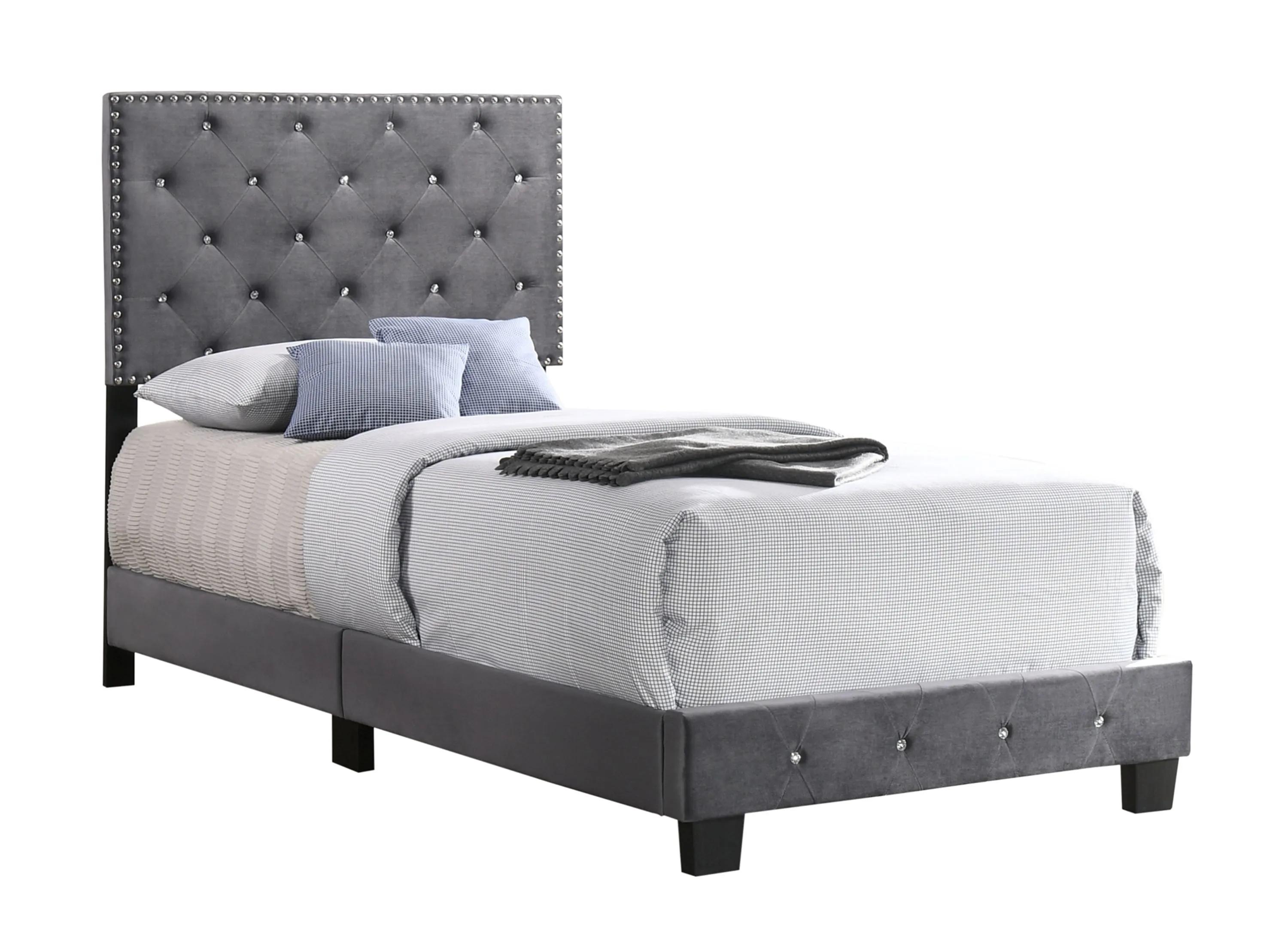 Suffolk Upholstered Panel Bed