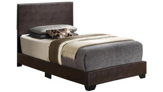 Aaron Upholstered Panel Bed