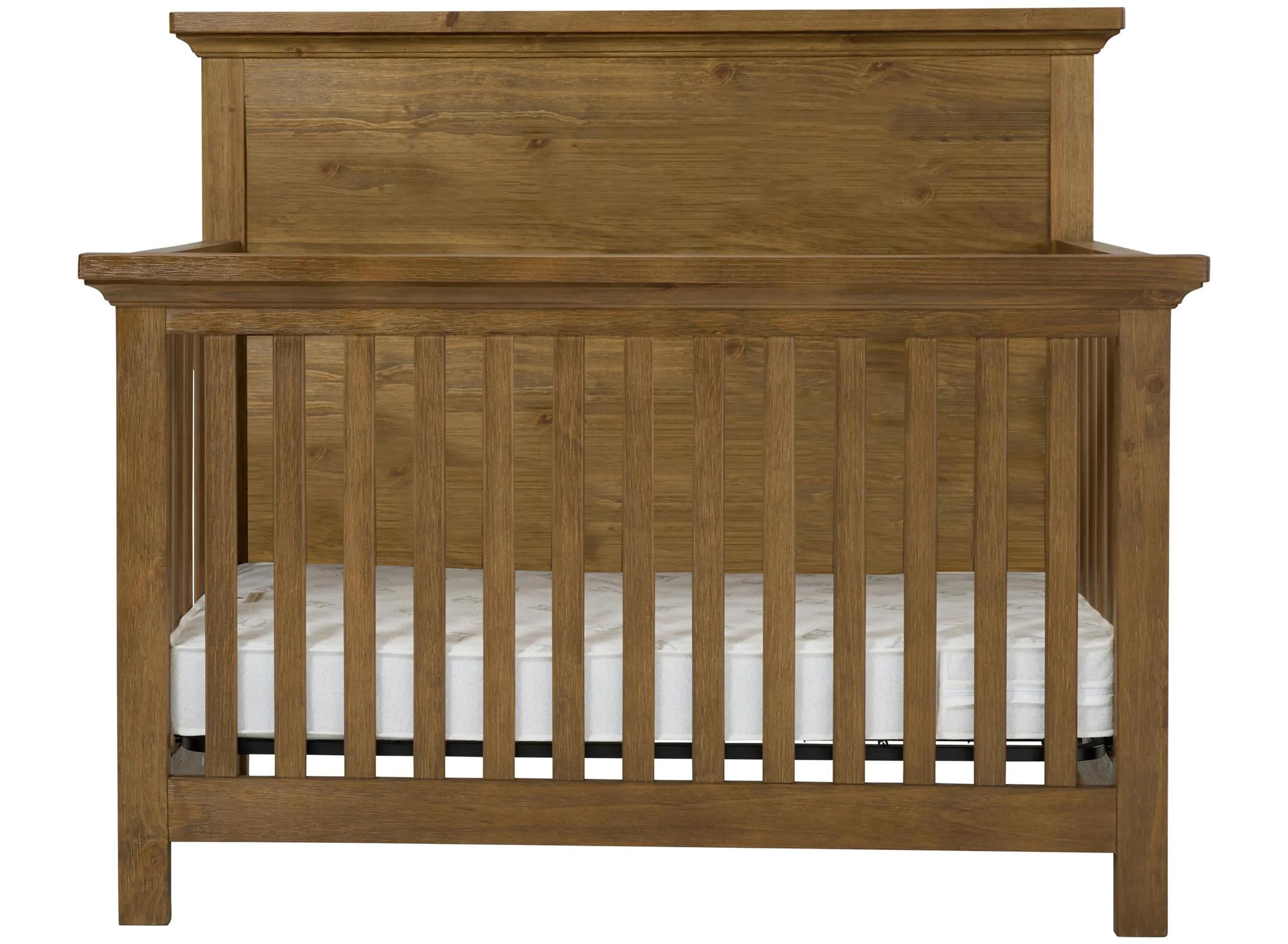Wyatt Panel Convertible Crib