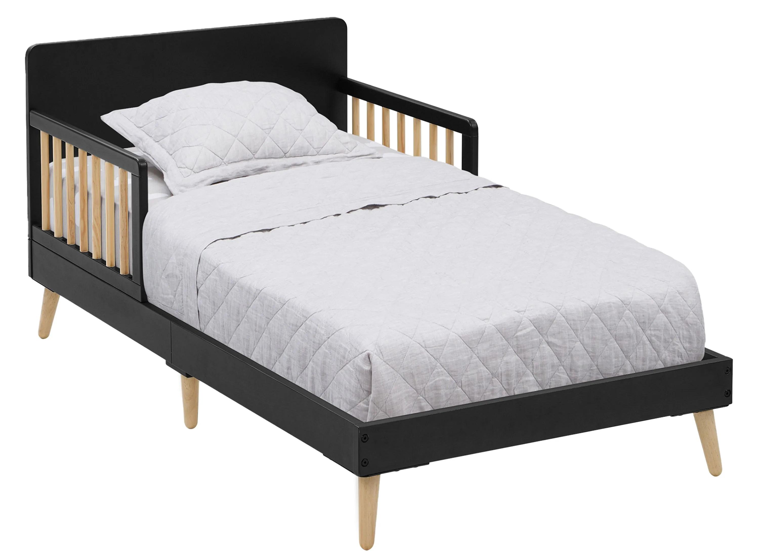 Logan Wood Toddler Bed By Delta Children
