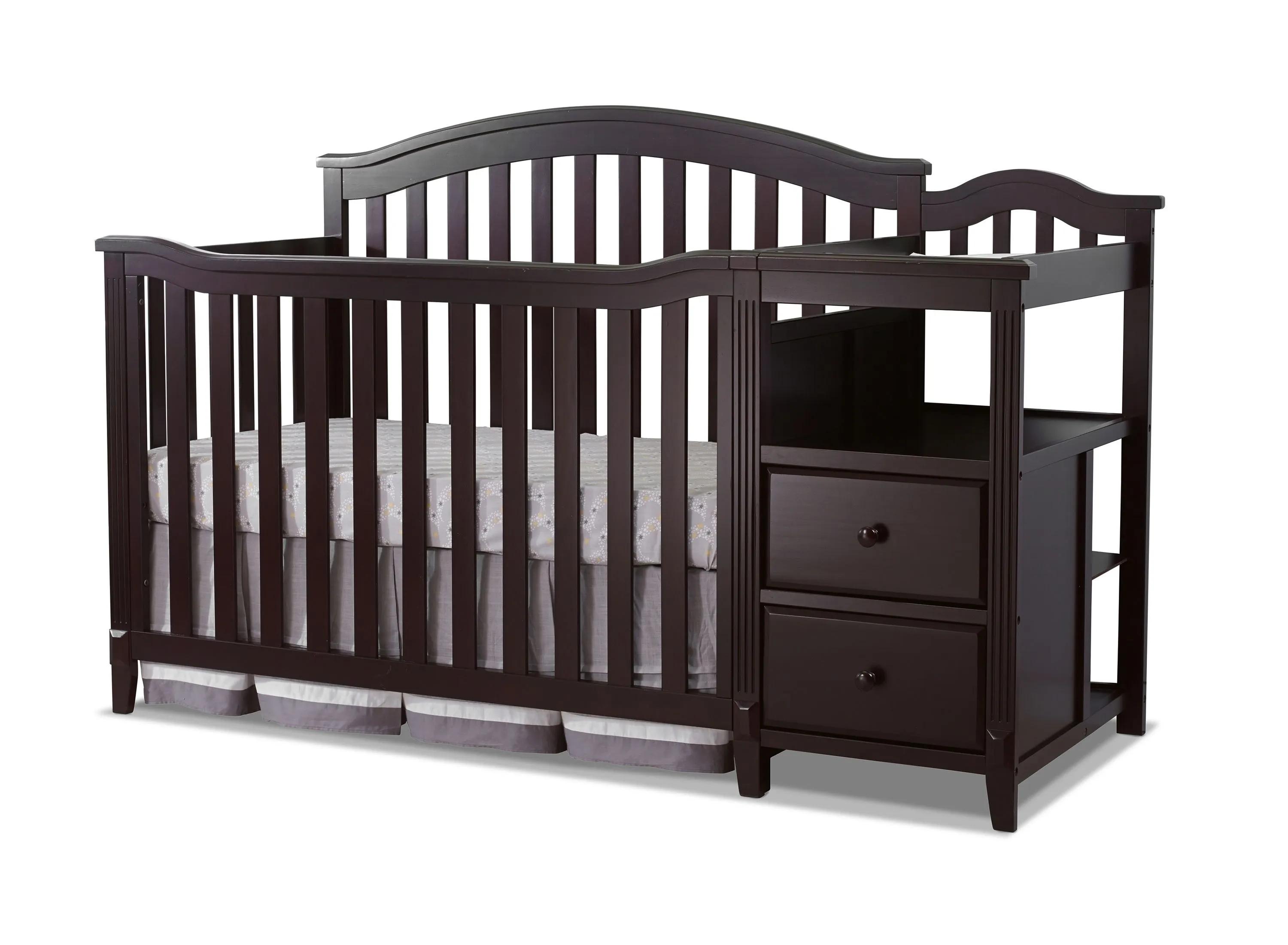 Berkley Crib with Conversion Kit & Changer