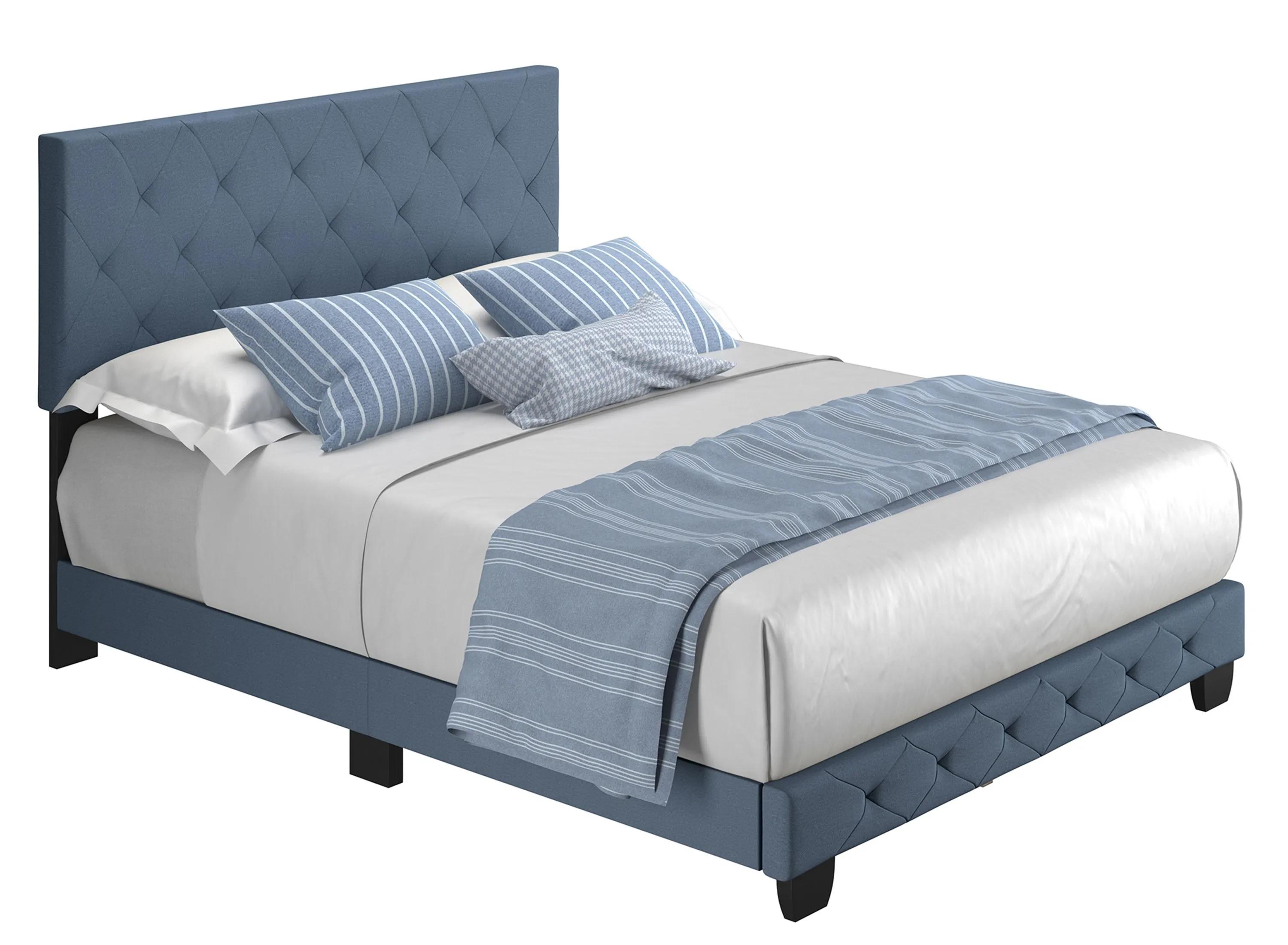 Caldwell Fabric Platform Bed