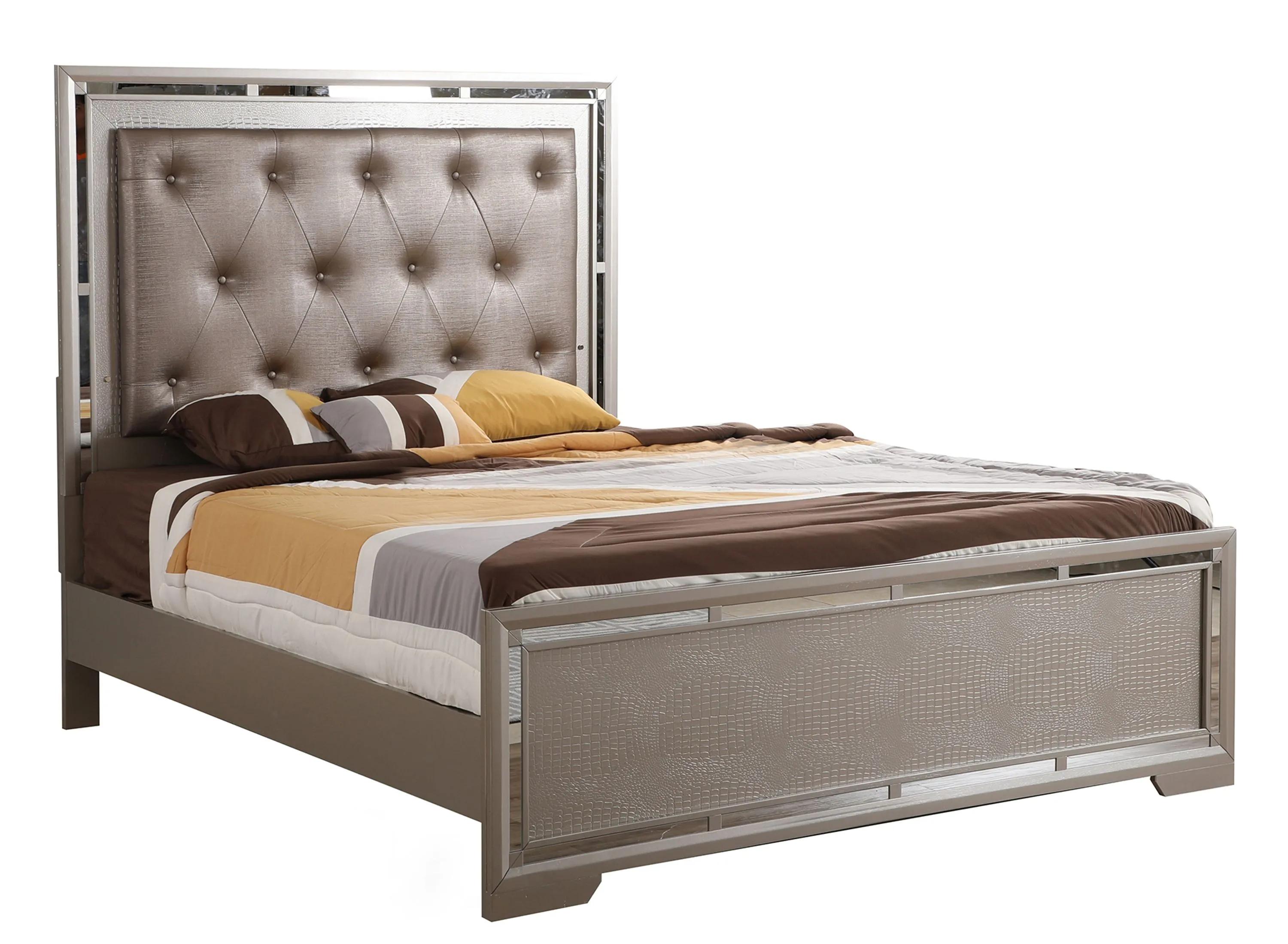 Alana Panel Bed
