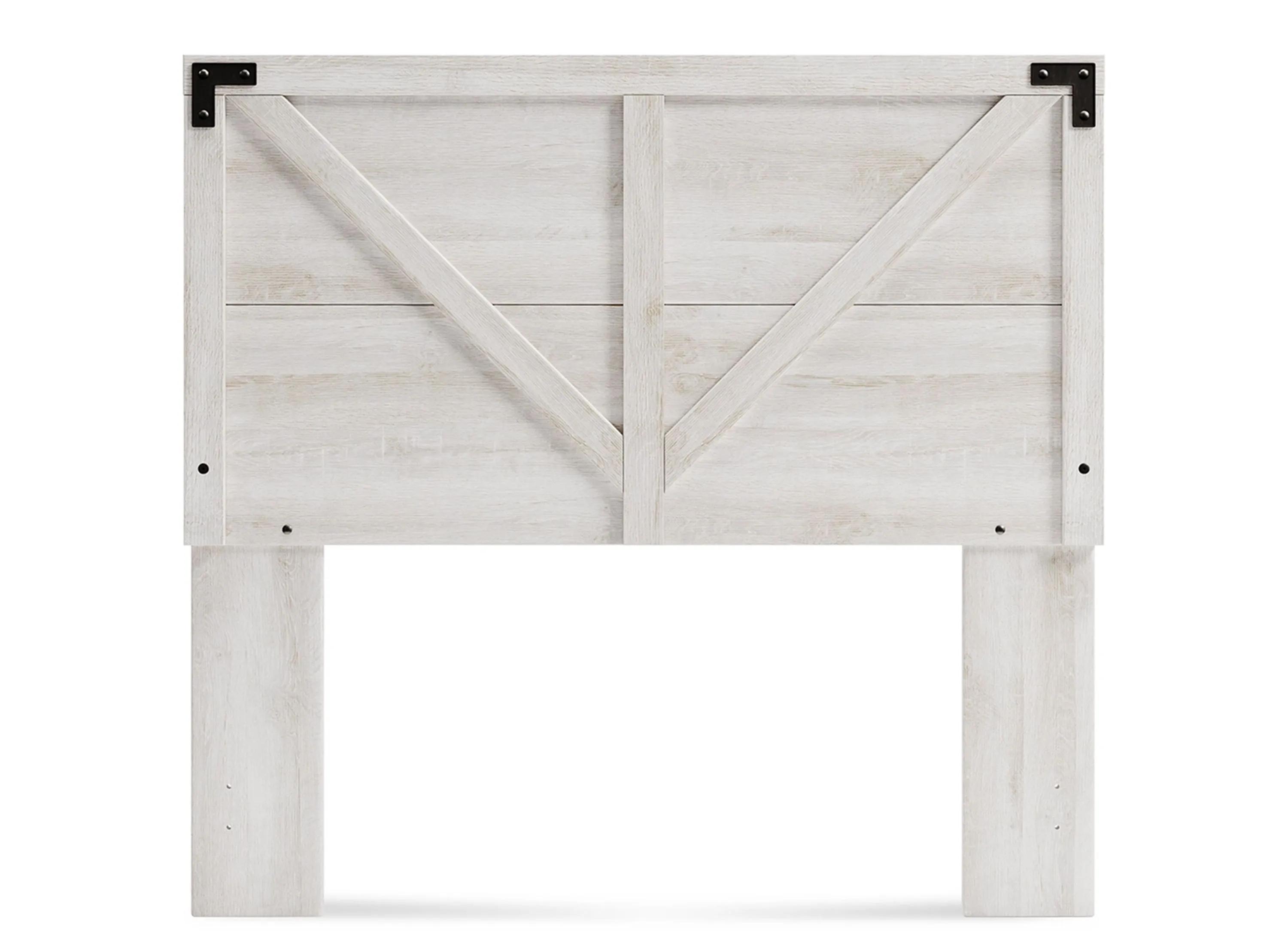 Shawburn Crossbuck Panel Headboard