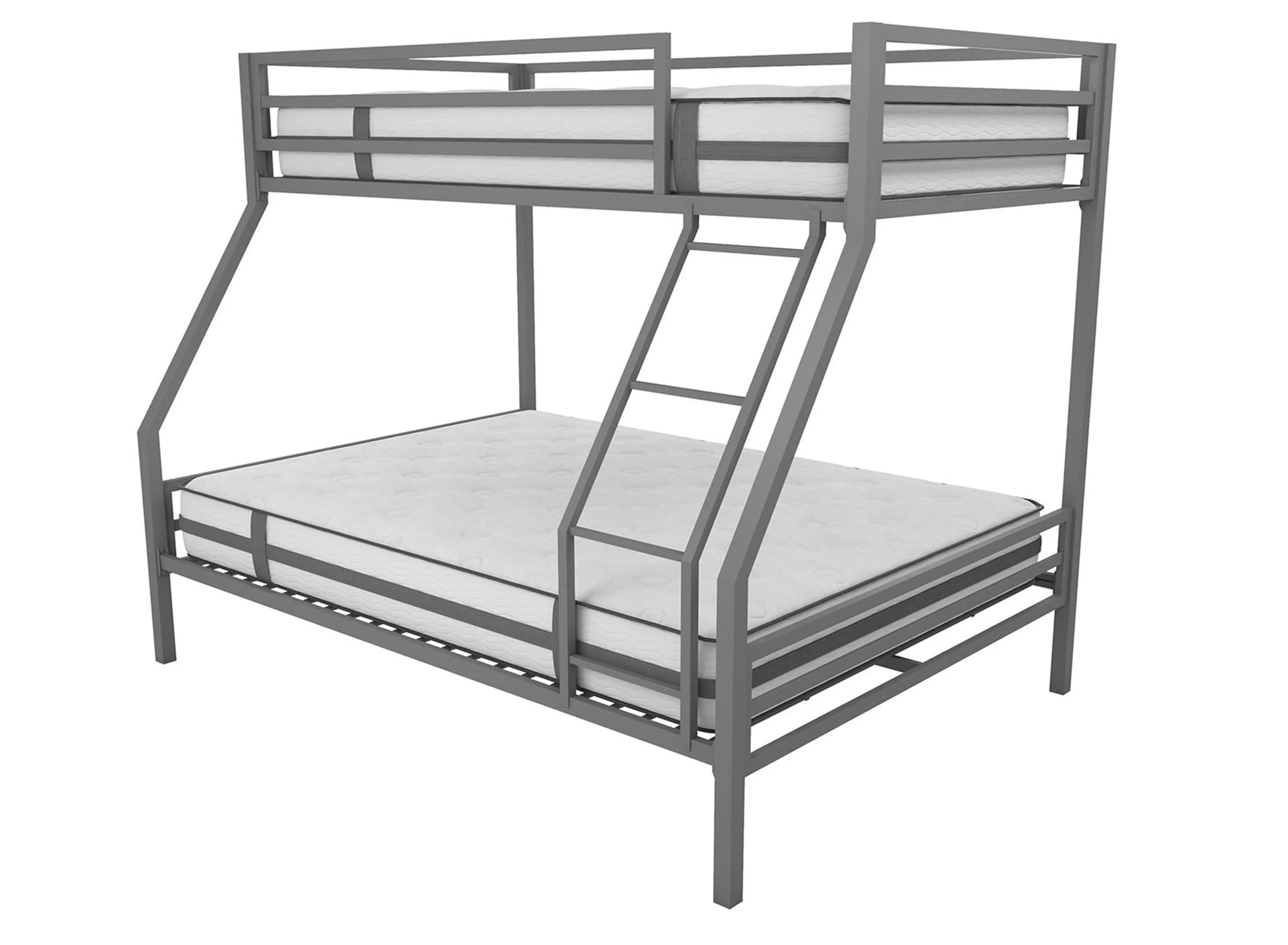 Novogratz Maxwell Twin over Full Bunk Bed