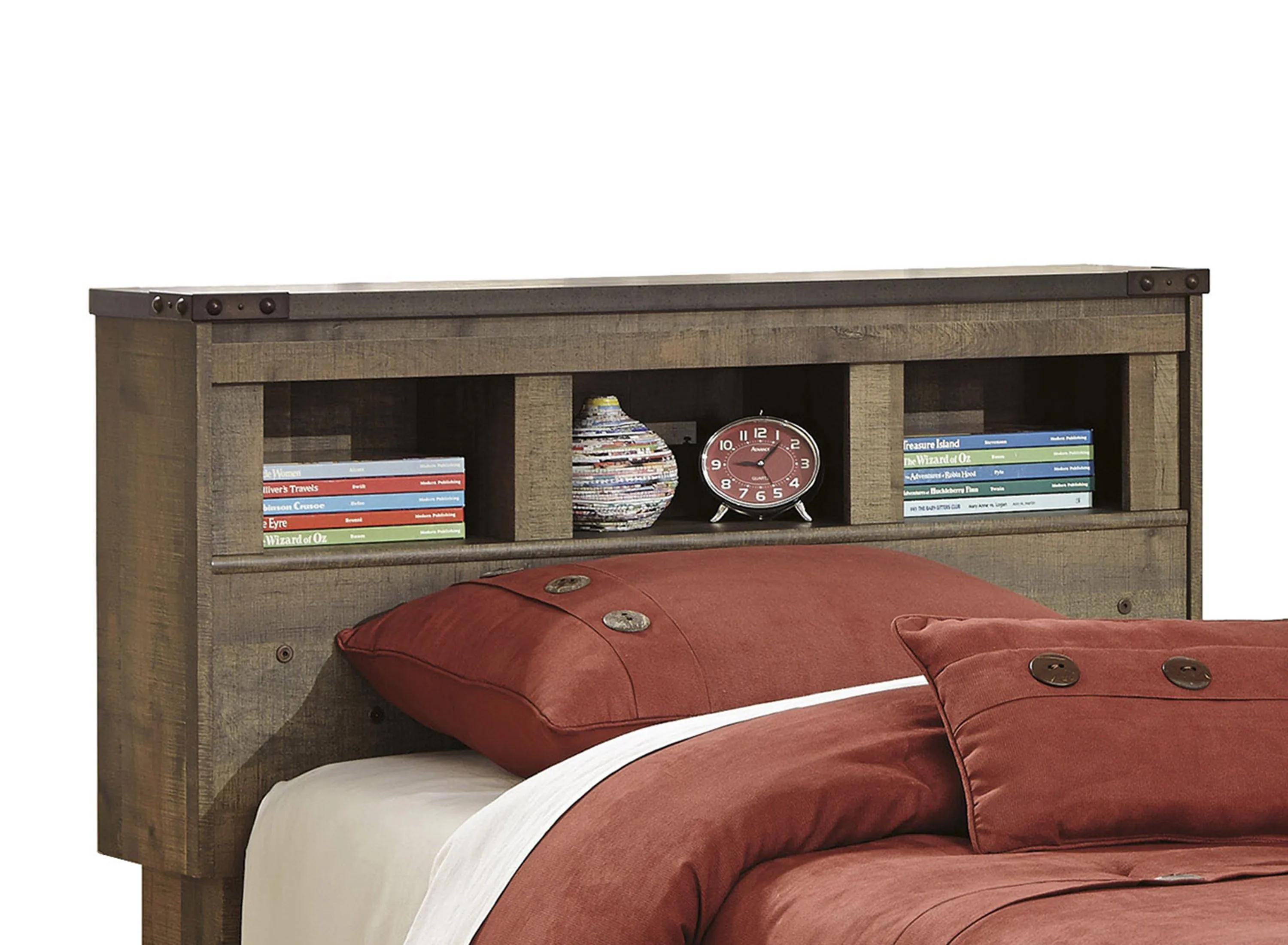 Trinell Bookcase Headboard