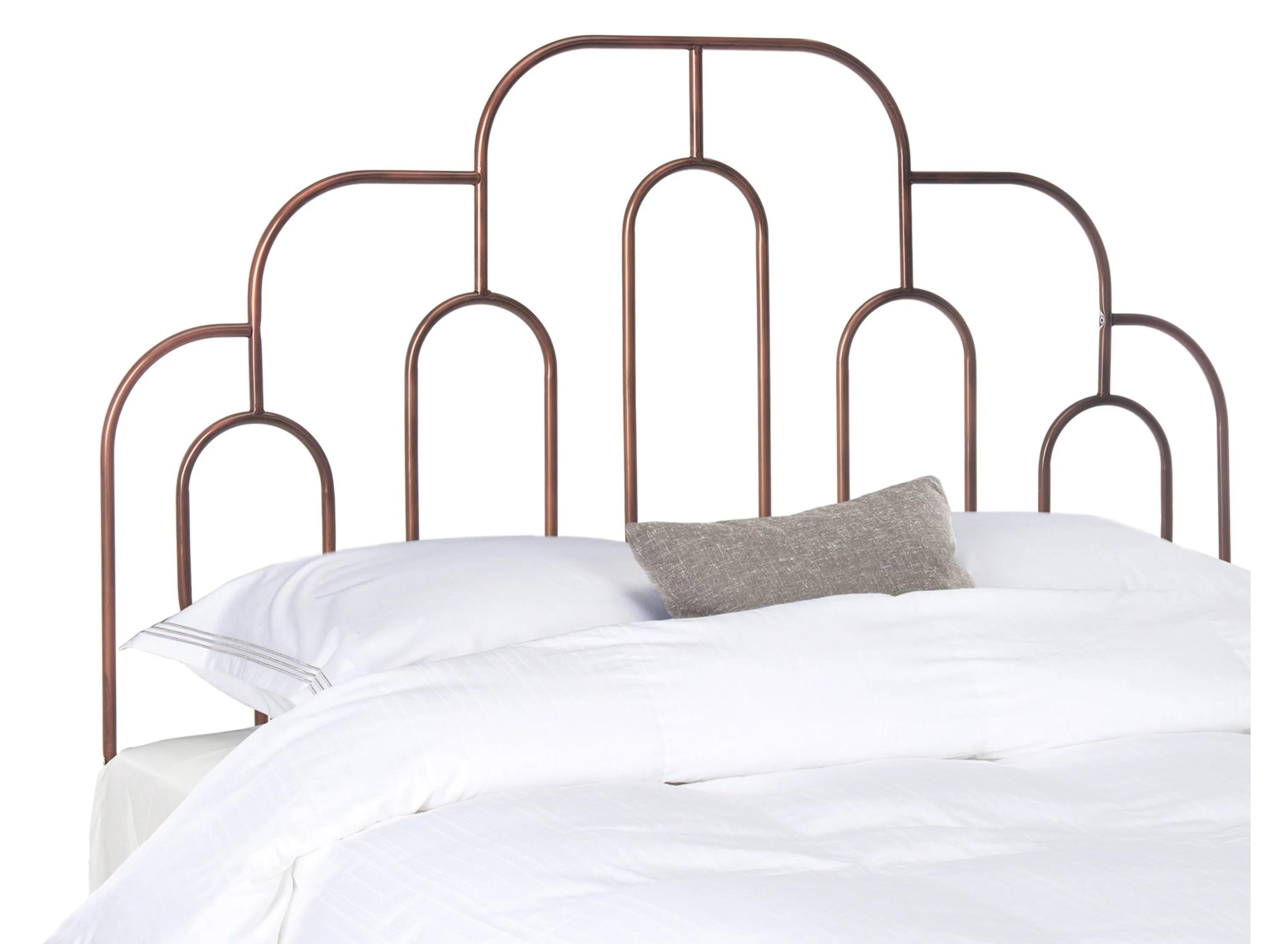 Paloma Retro Metal Headboard