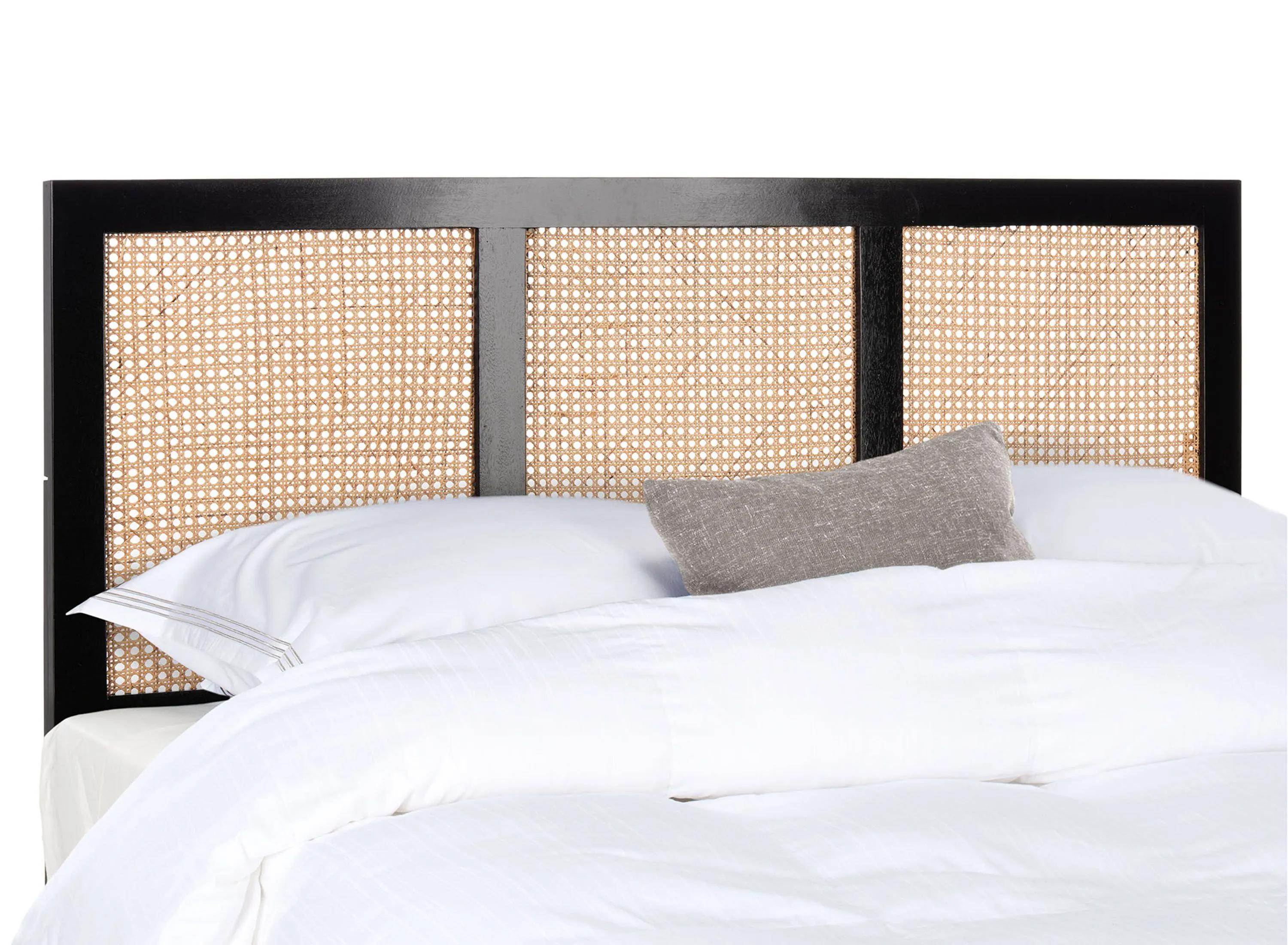 Vienna Cane Mounted Headboard