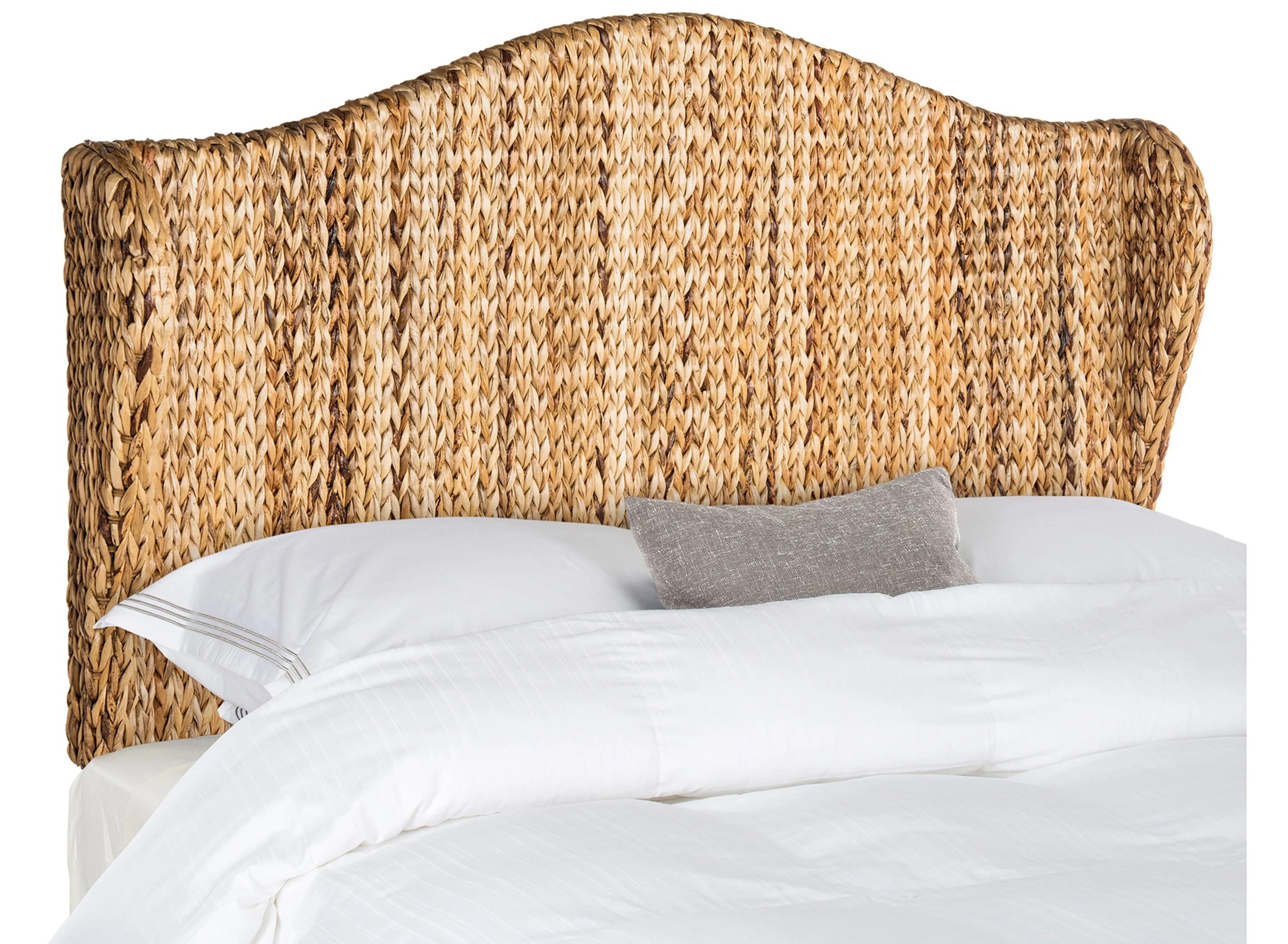 Nadine Natural Mounted Headboard