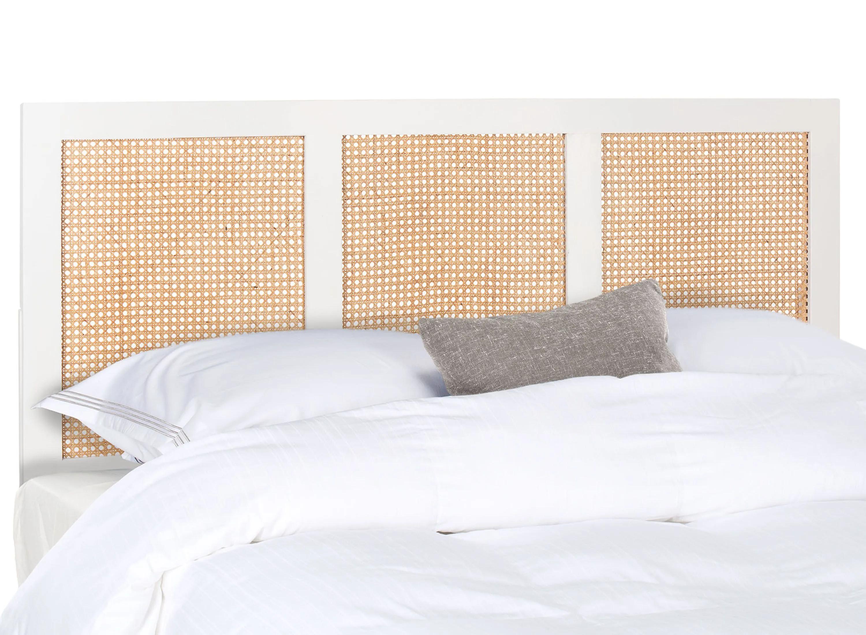 Vienna Cane Mounted Headboard