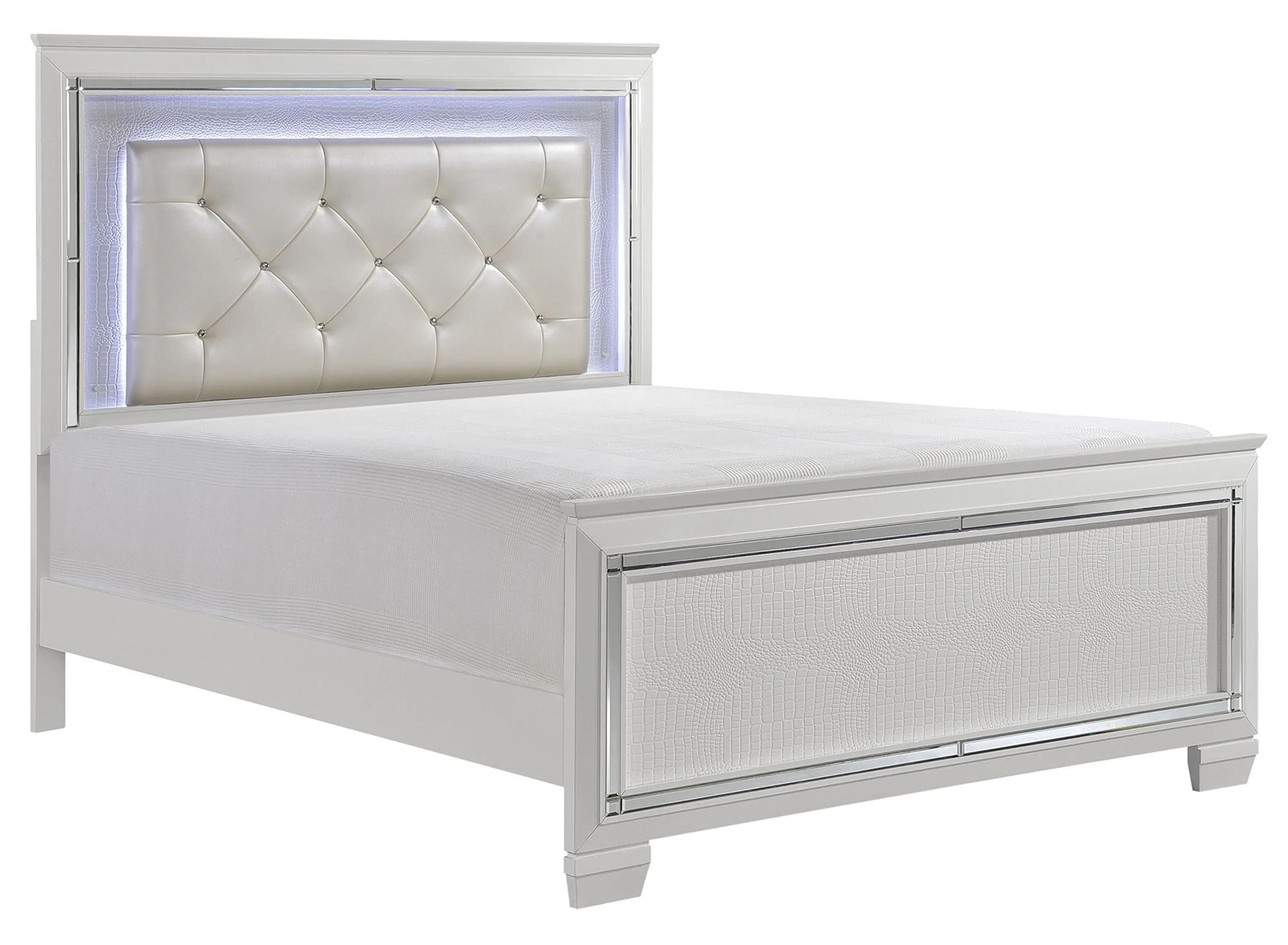 Brambley Bed W/Led Lights