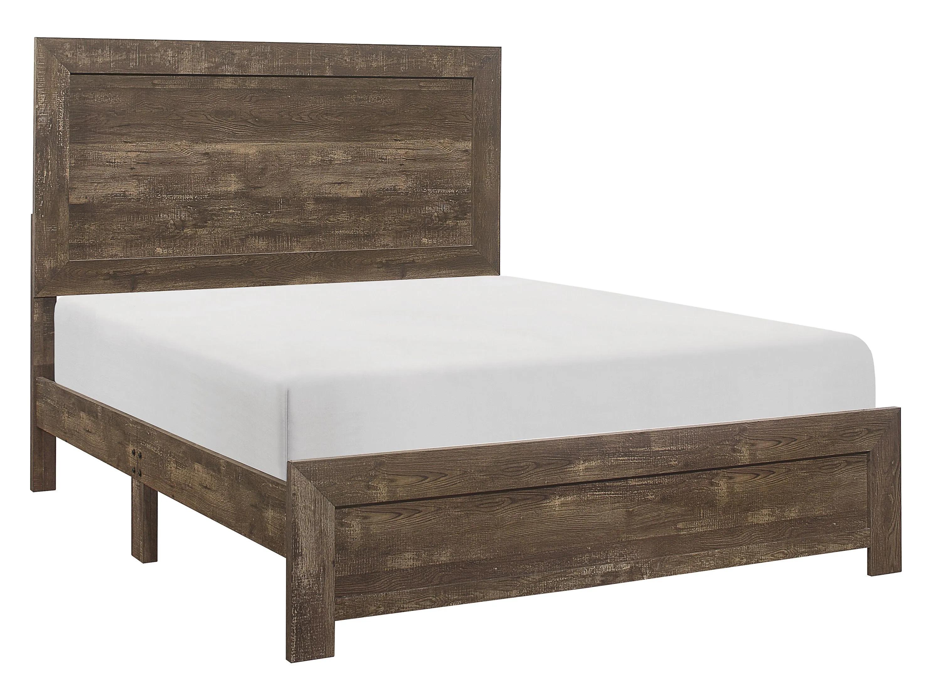 Bijou Full Panel Bed
