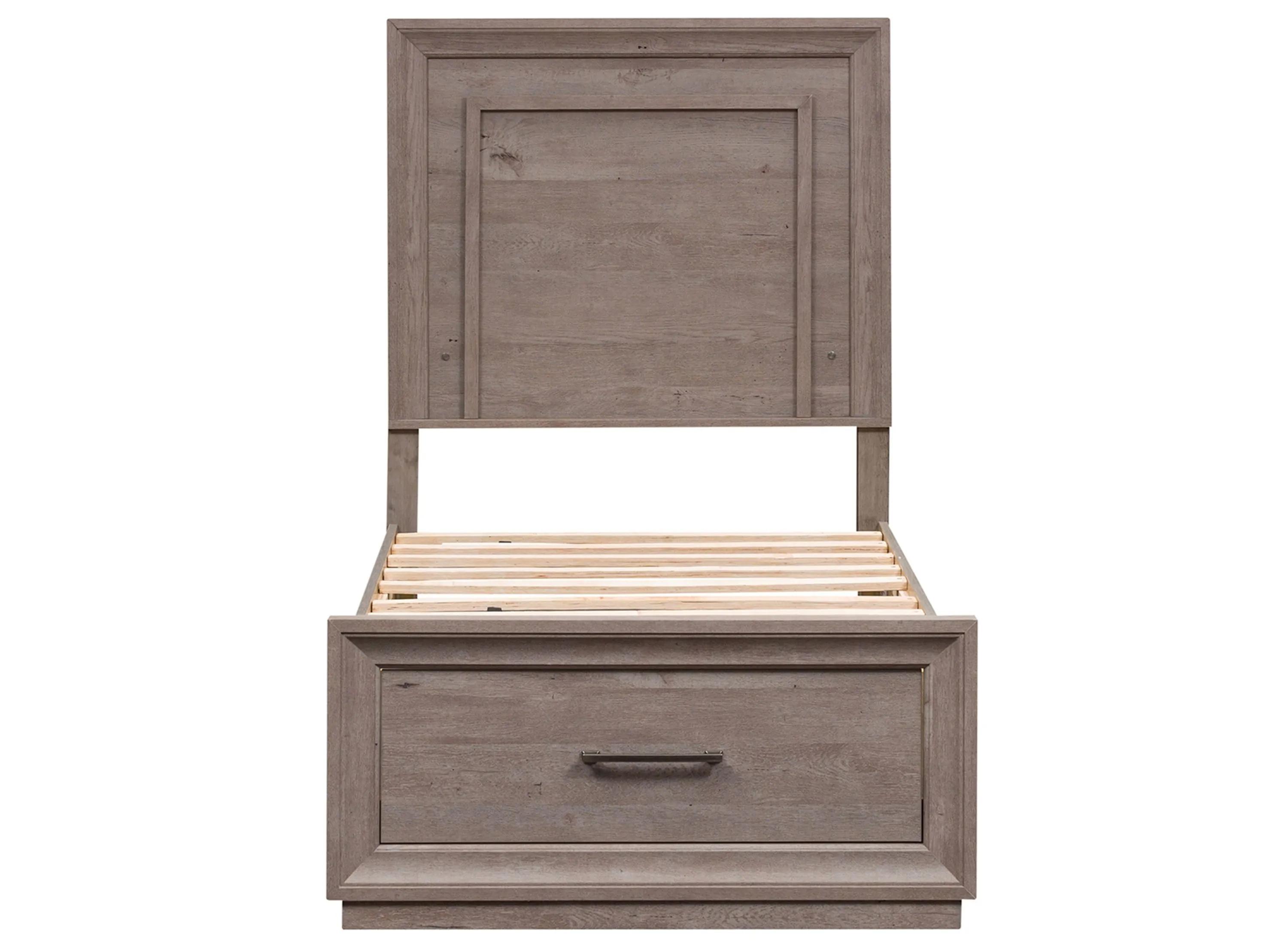 Horizons Full Panel Bed w/Storage