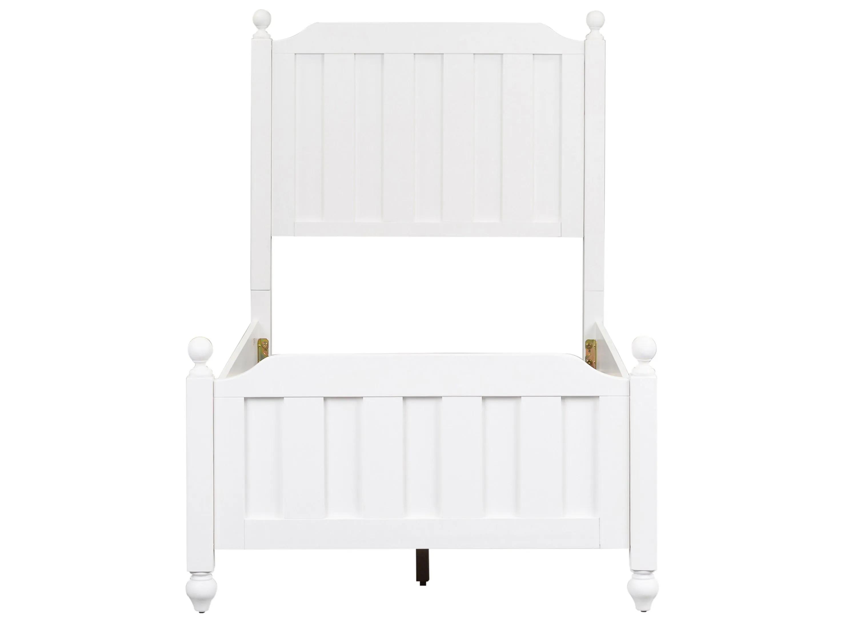 Cottage View Twin Panel Bed