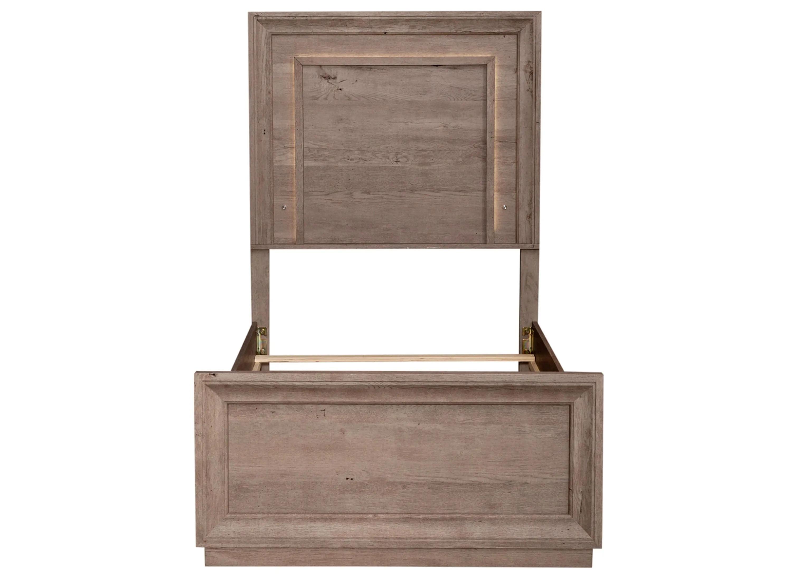 Horizons Twin Panel Bed