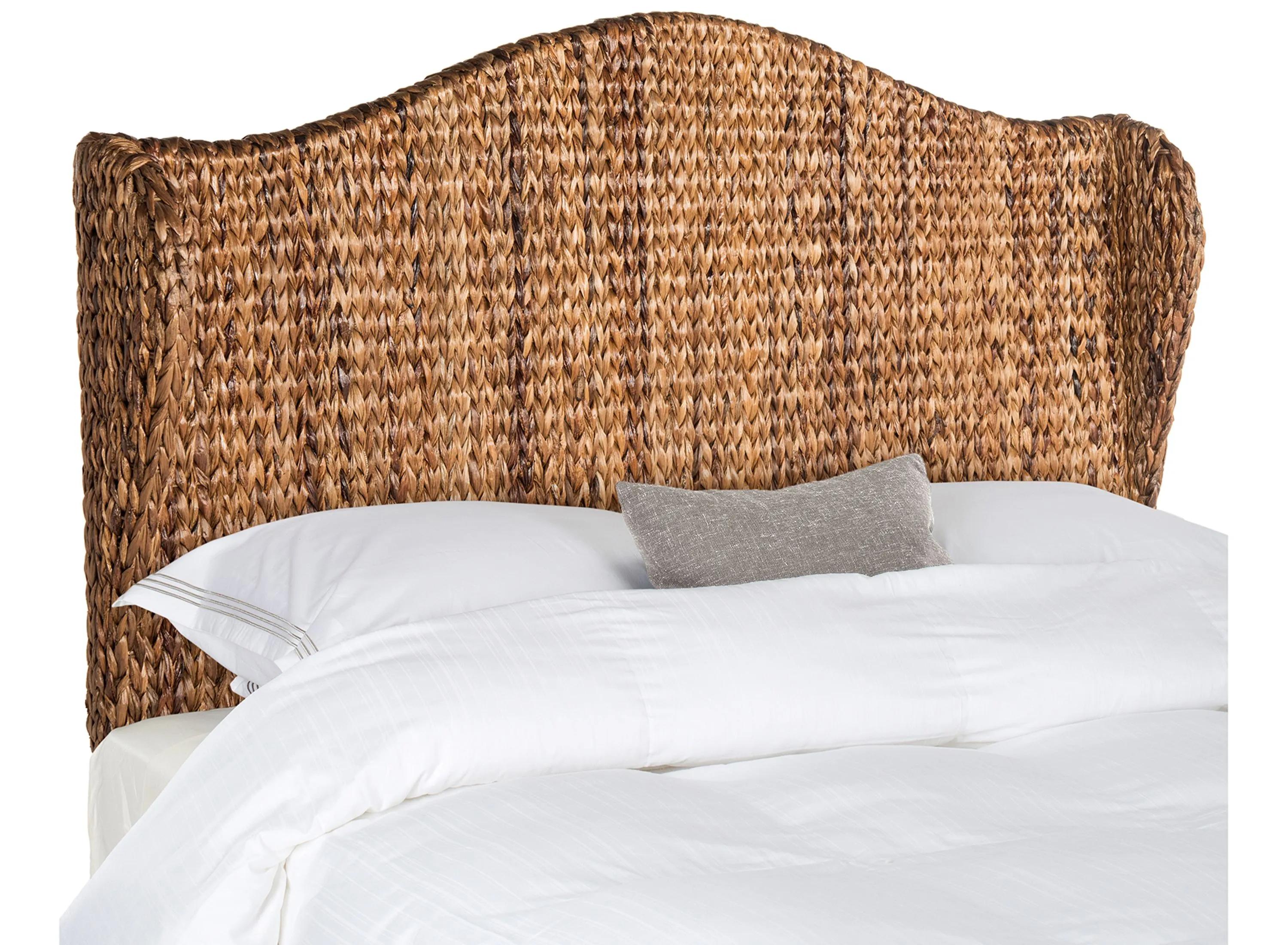 Nadine Natural Mounted Headboard