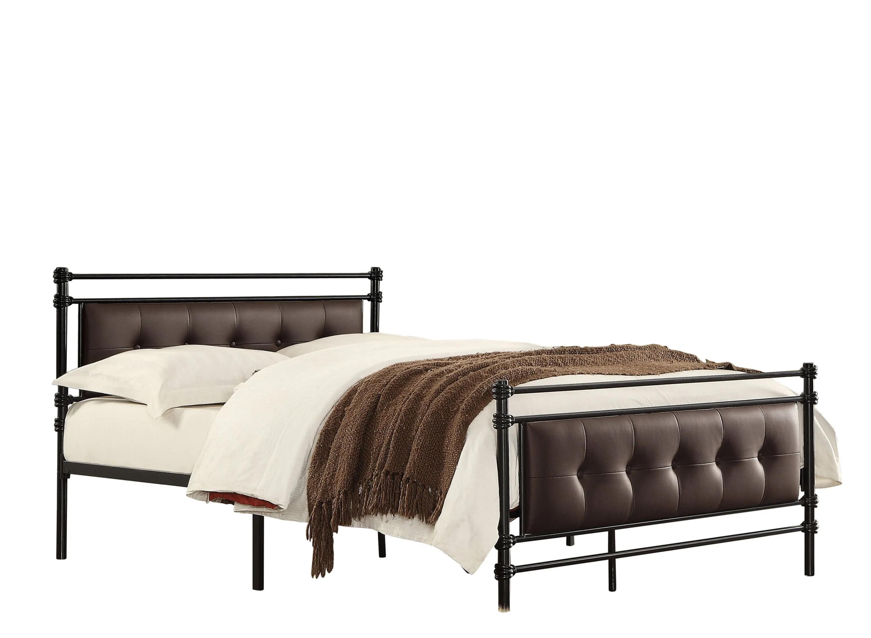 Hayden Metal Platform Bed