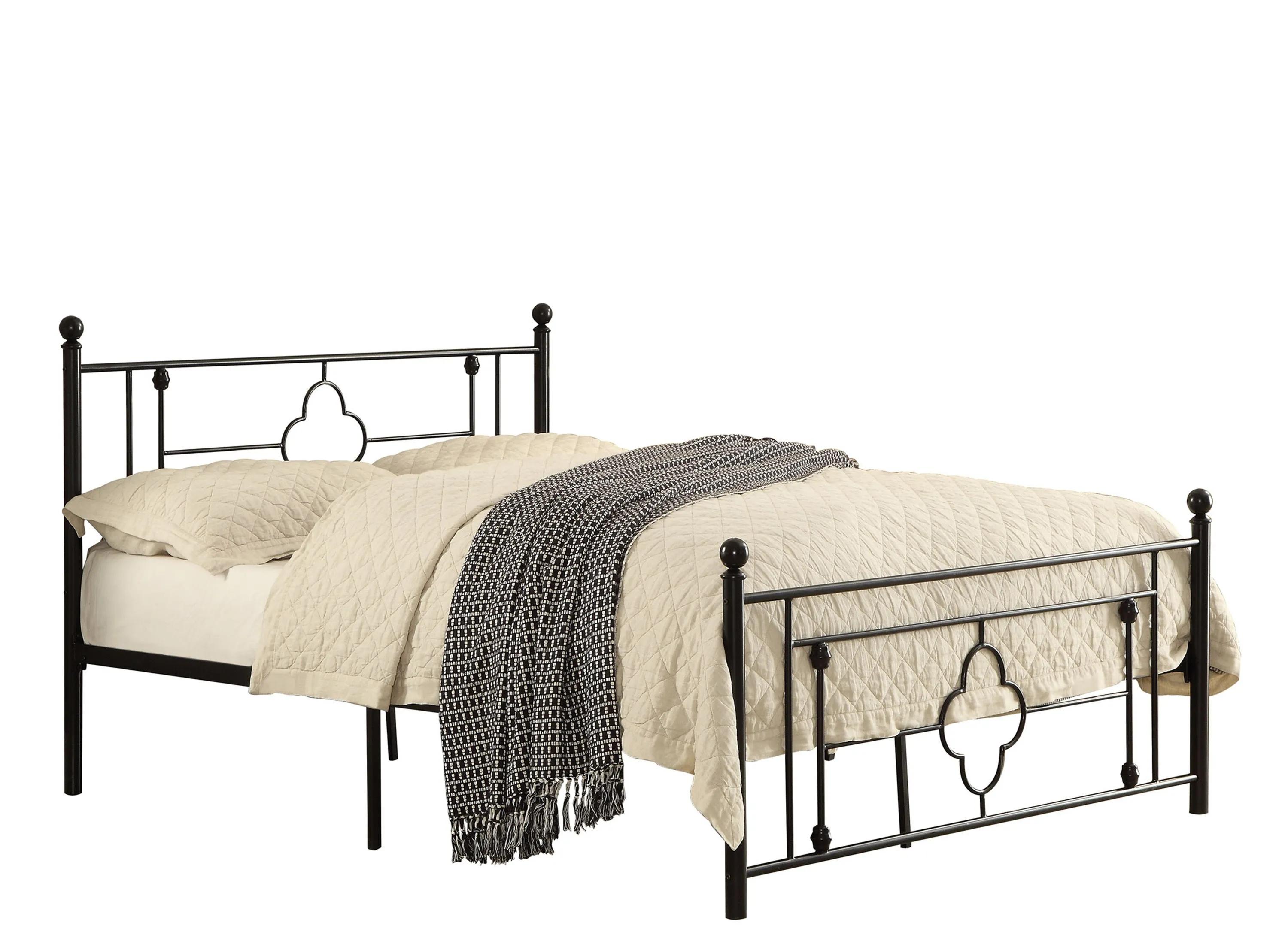 Heston Metal Platform Bed