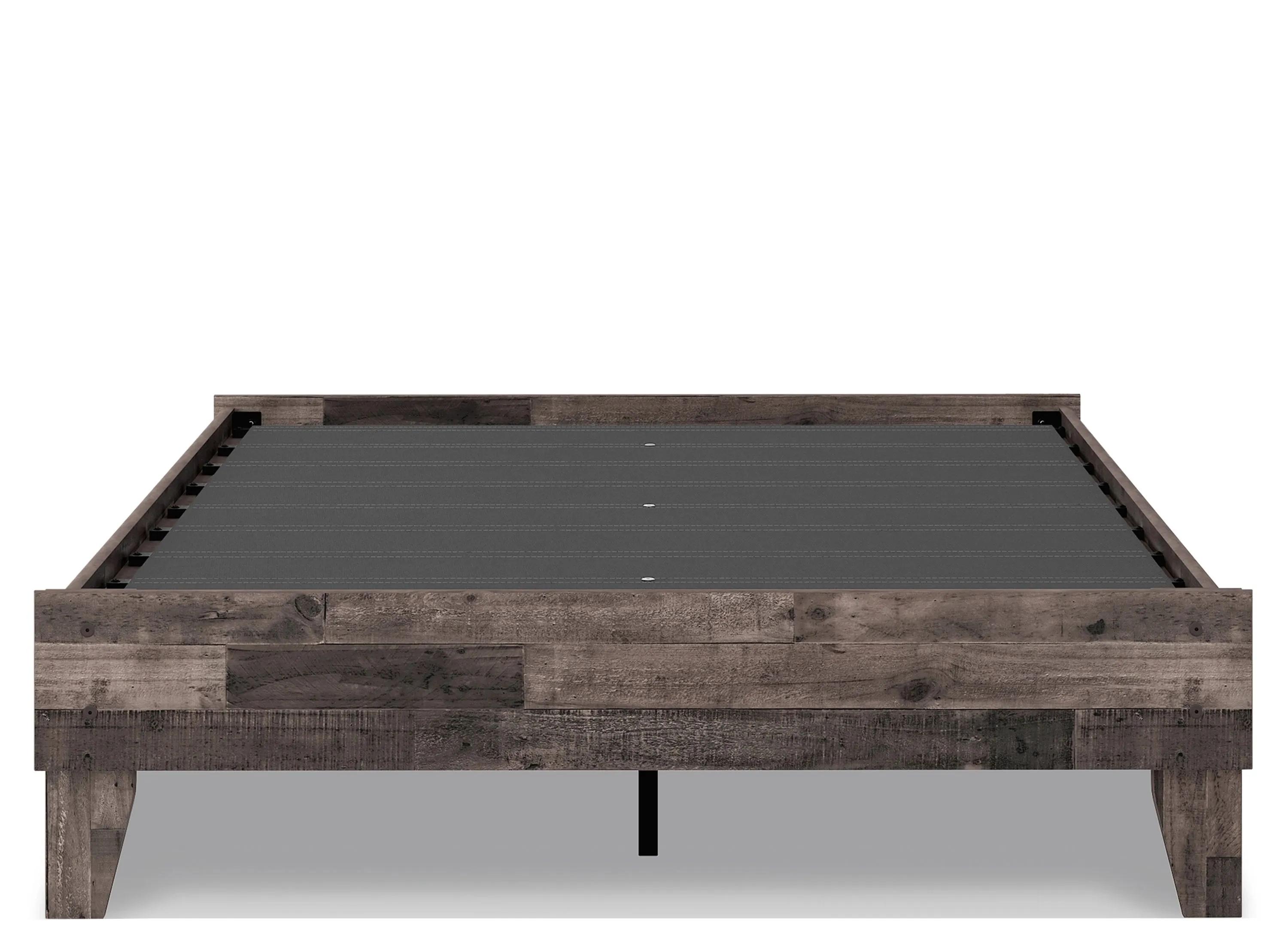 504121200 Neilsville Full Platform Bed sku 504121200