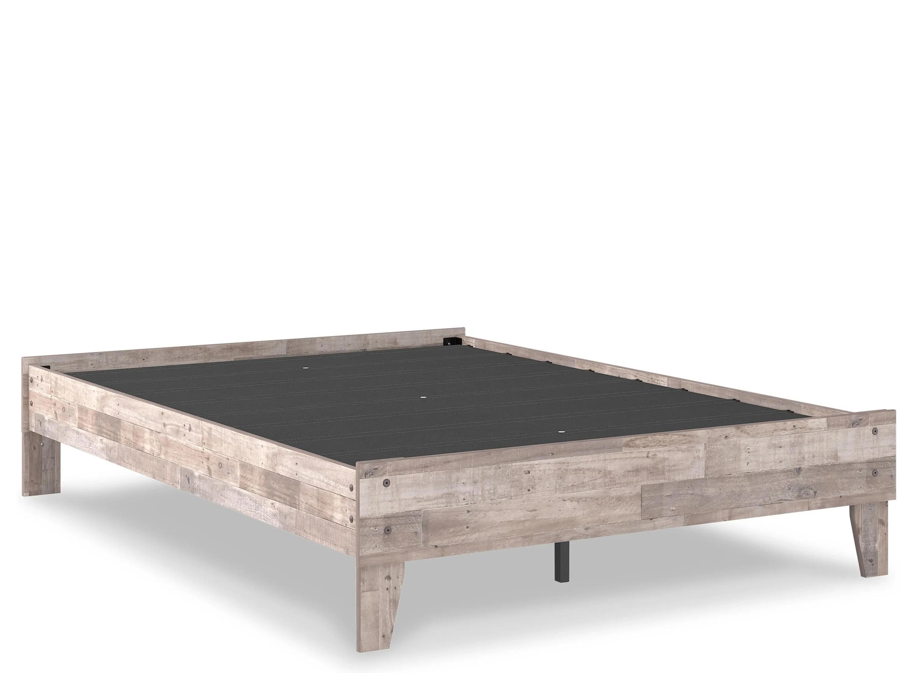 Neilsville Platform Bed