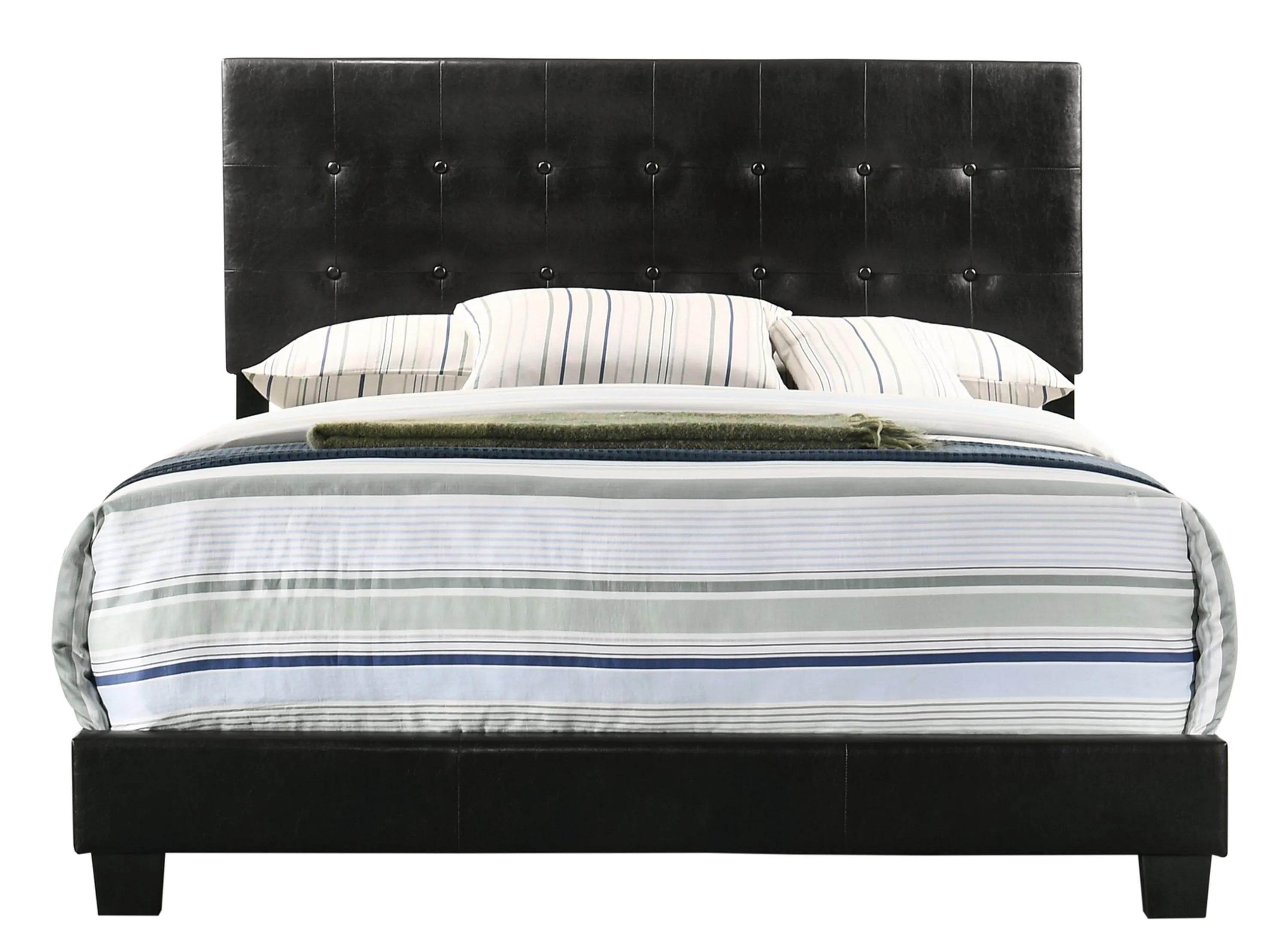 Caldwell Upholstered Panel Bed