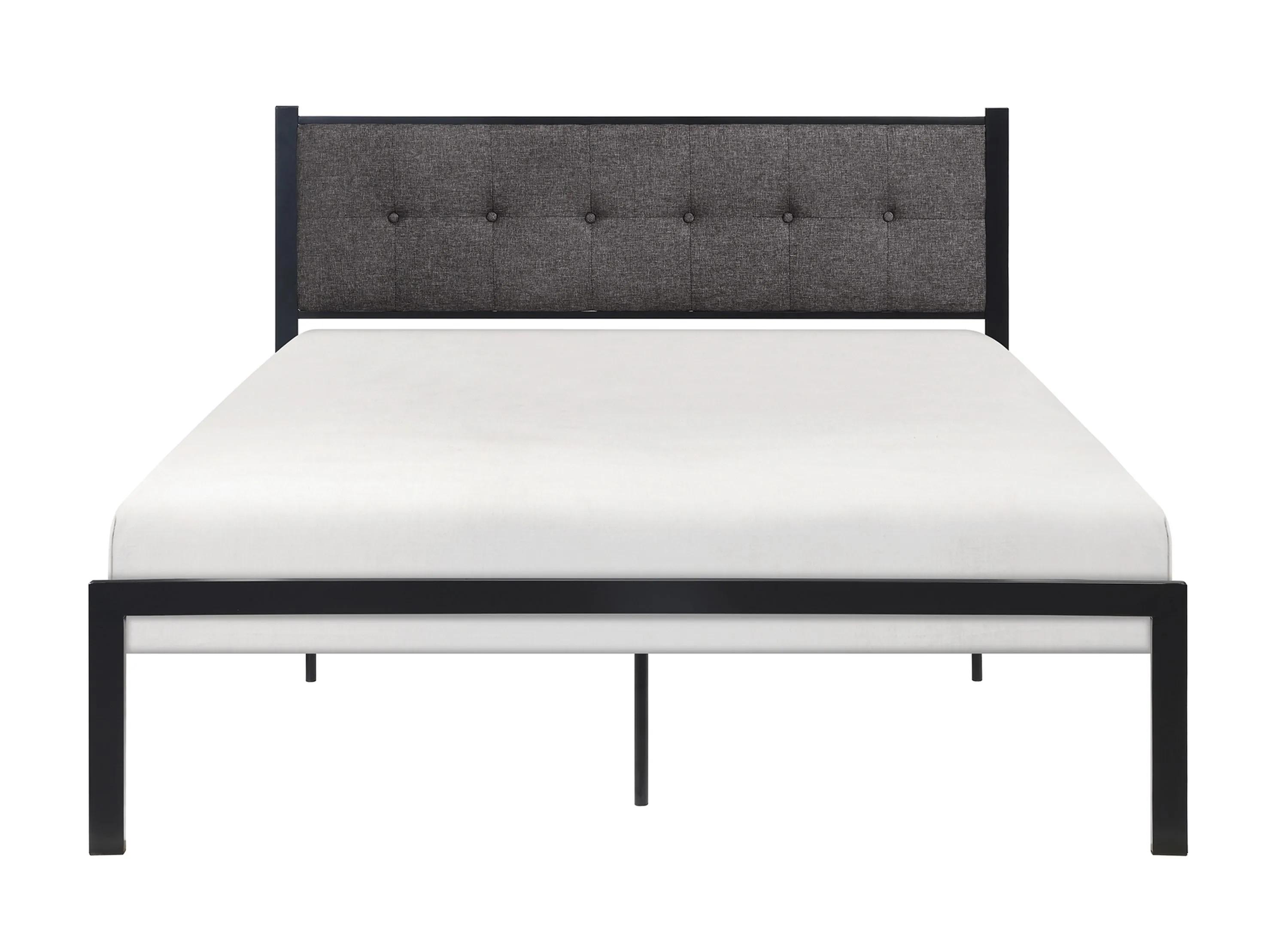 Faustina Metal Platform Bed
