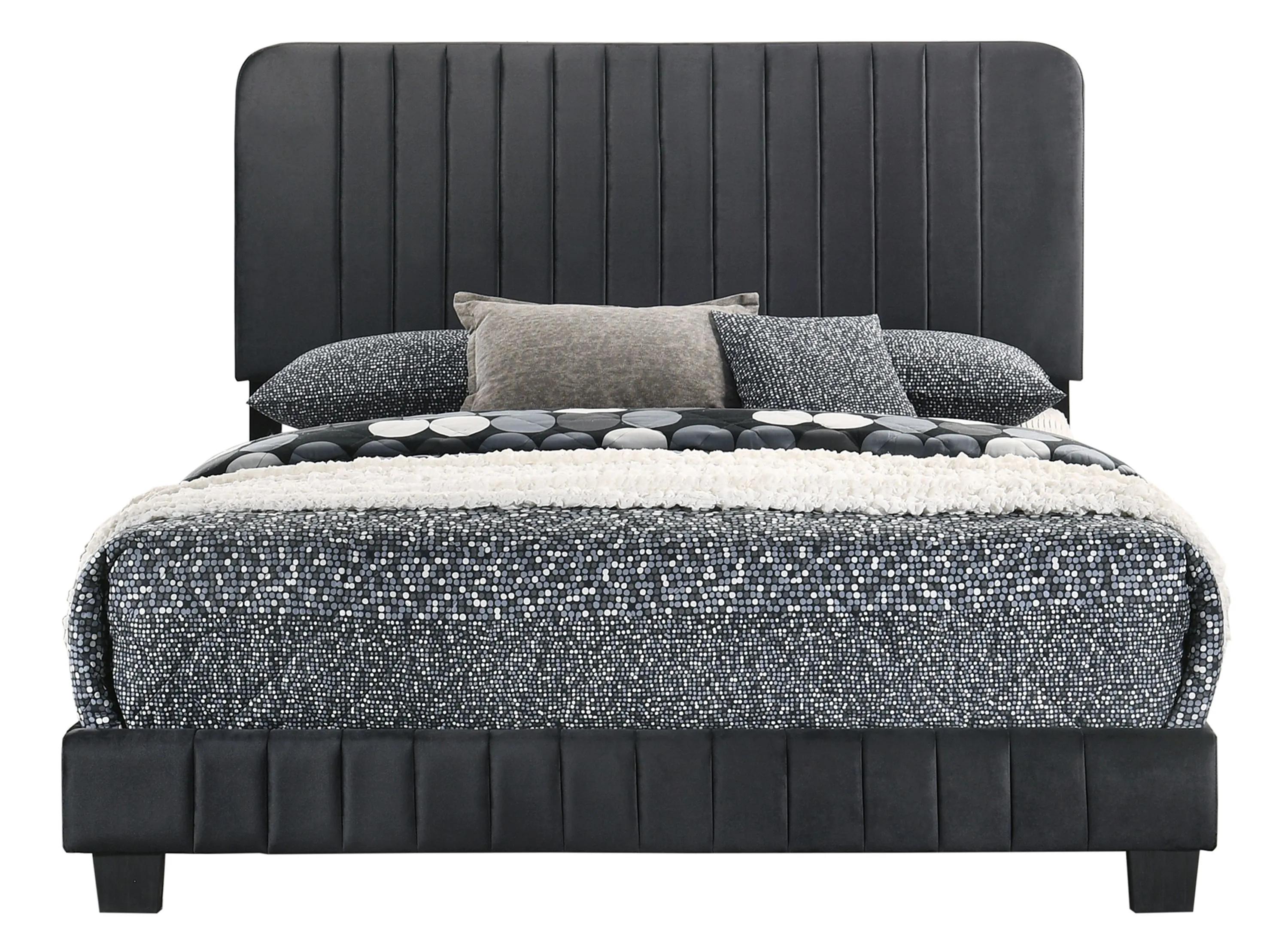 504407000 Lodi Upholstered Panel Bed sku 504407000