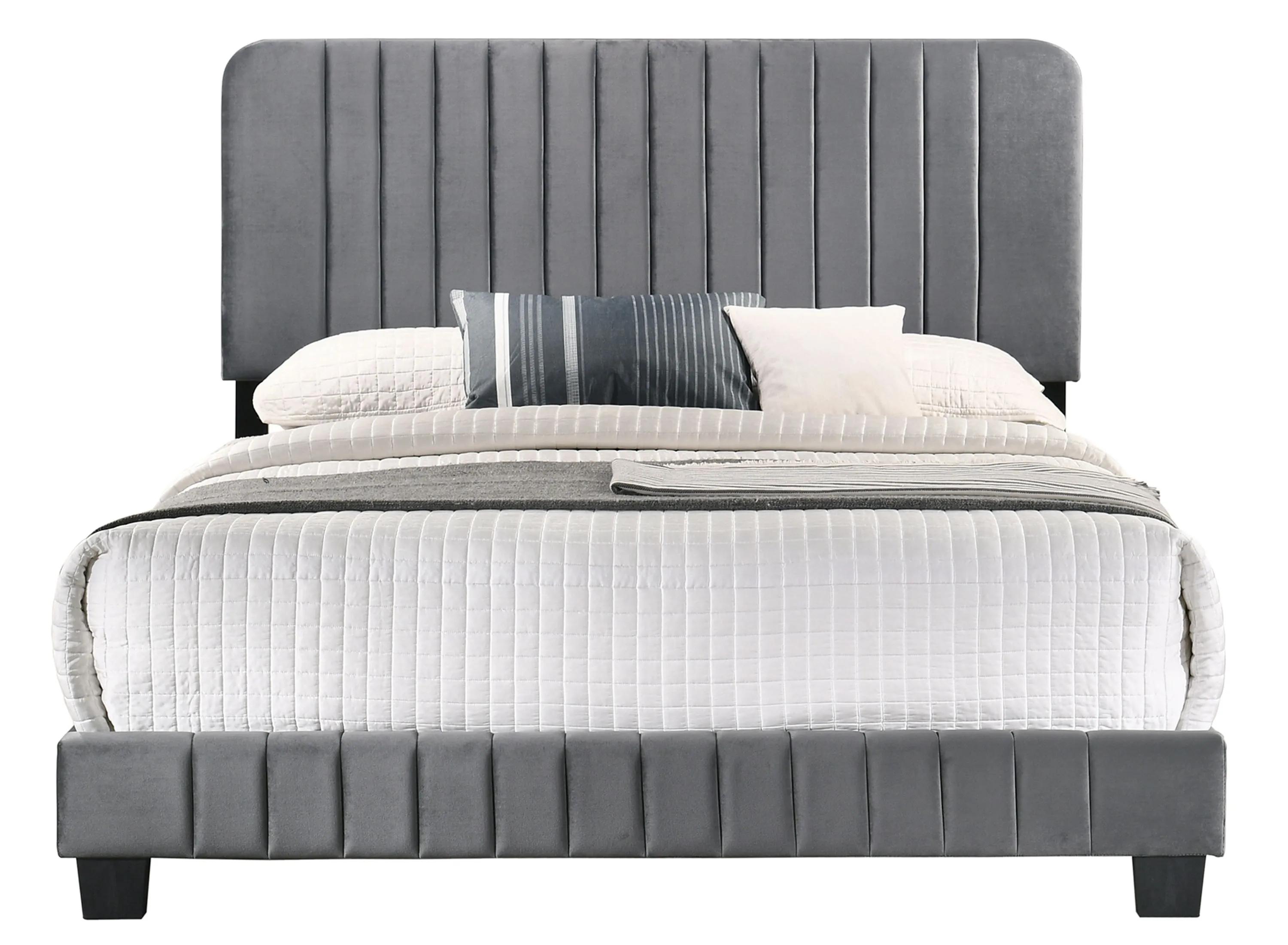 Lodi Upholstered Panel Bed