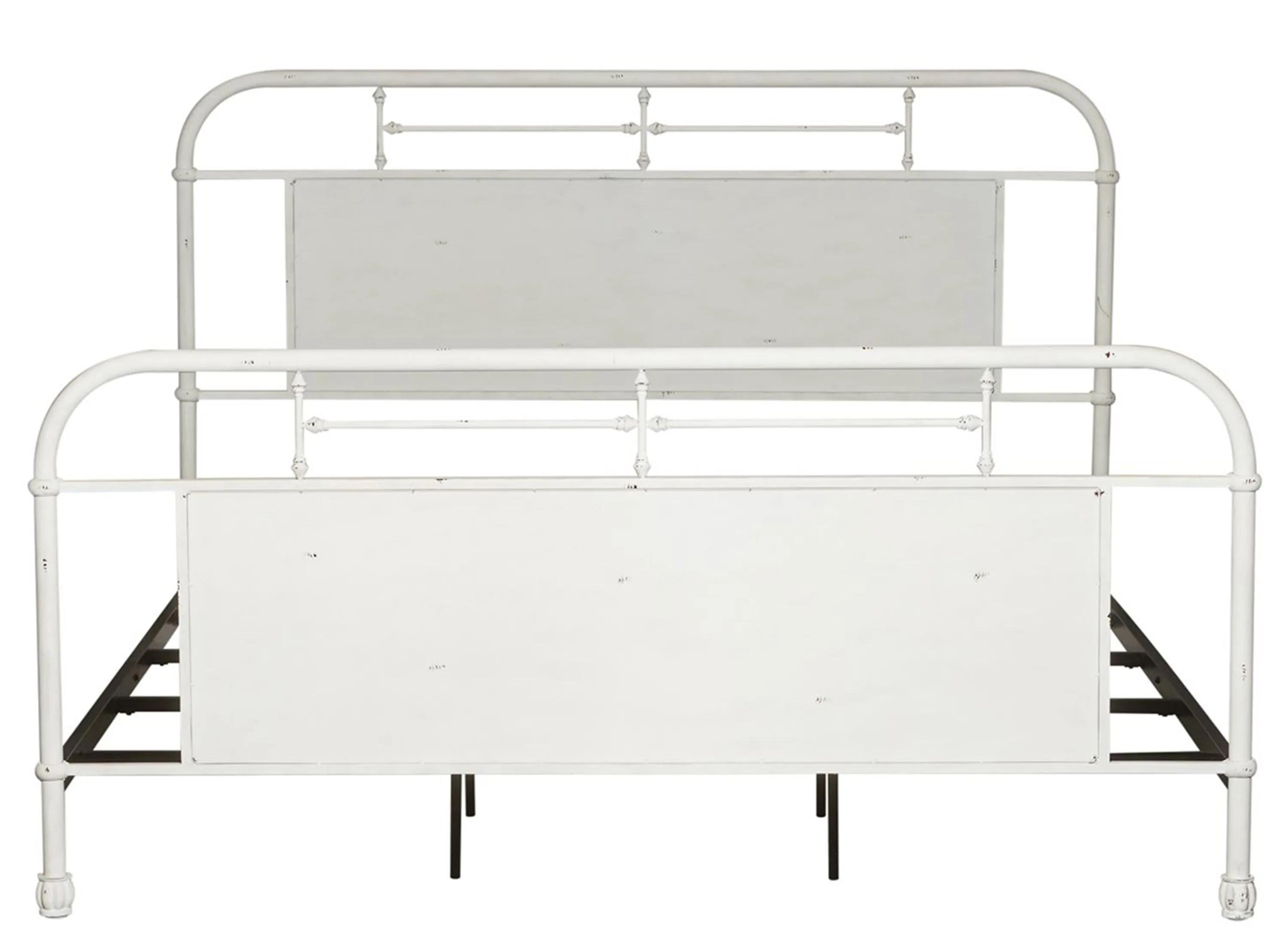 Vintage Series Metal Bed