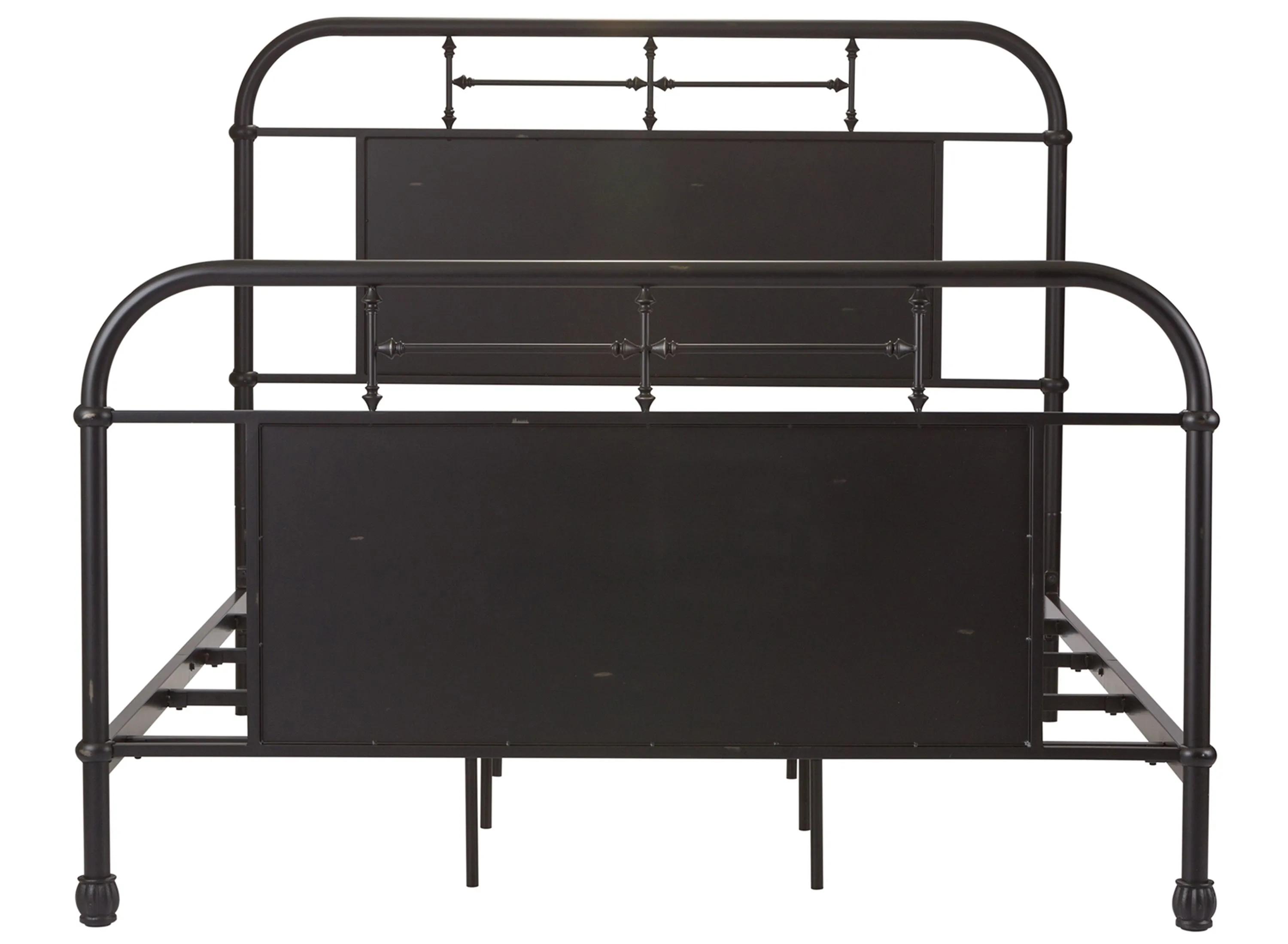Vintage Series Metal Bed