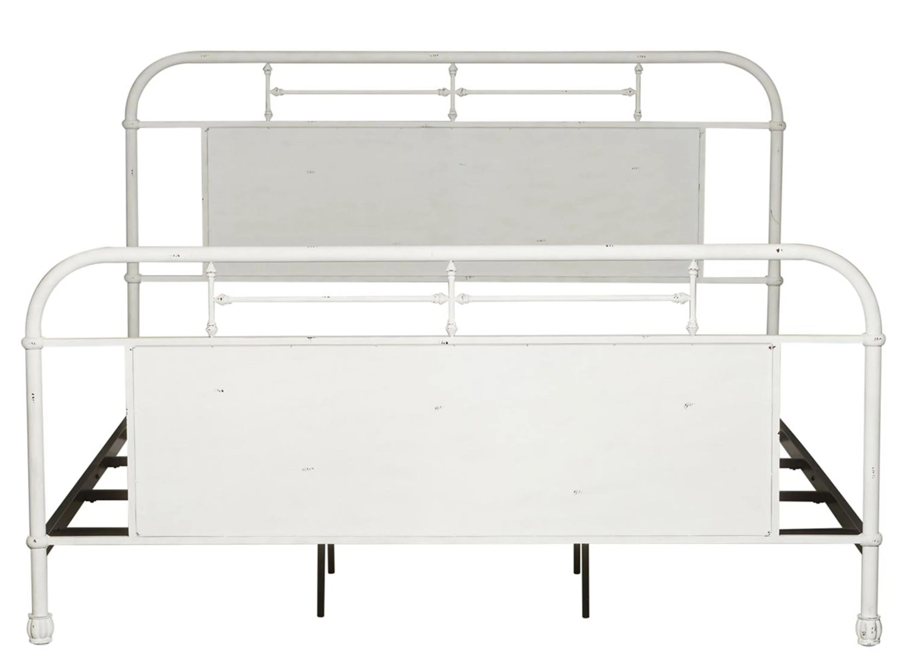 Vintage Series Metal Bed