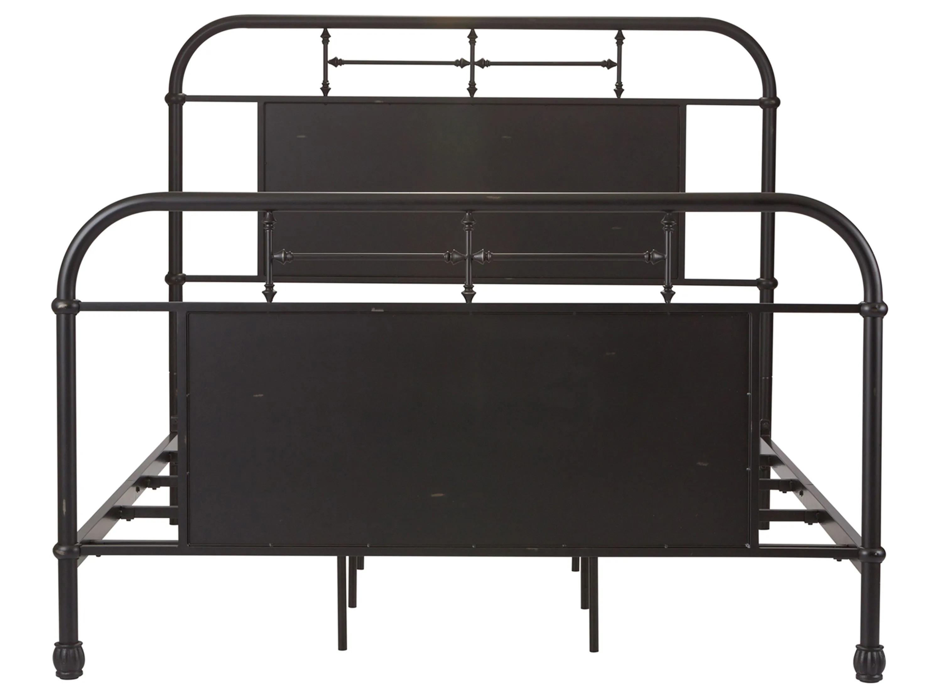 Vintage Series Metal Bed