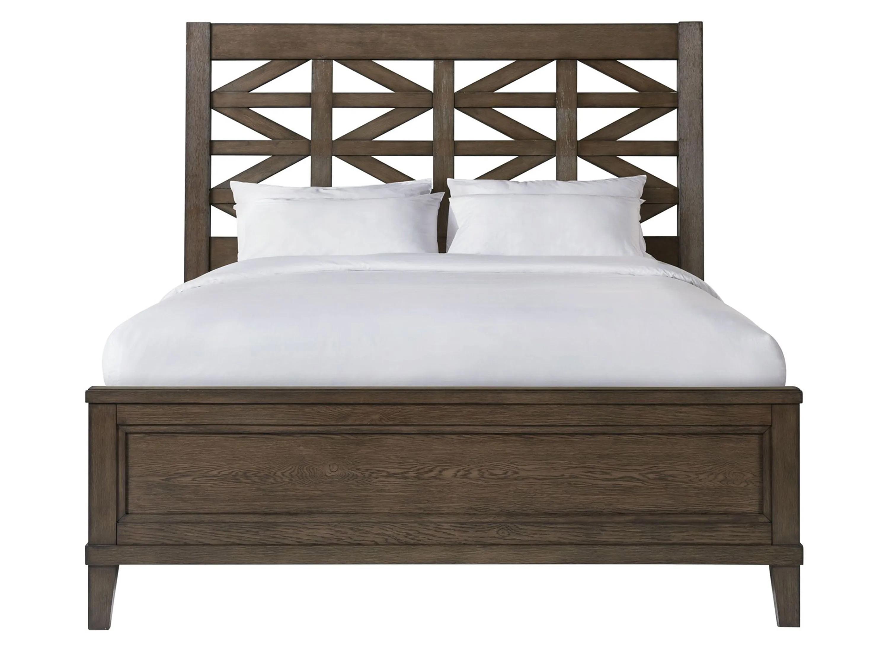 Preston Complete Queen Panel Bed