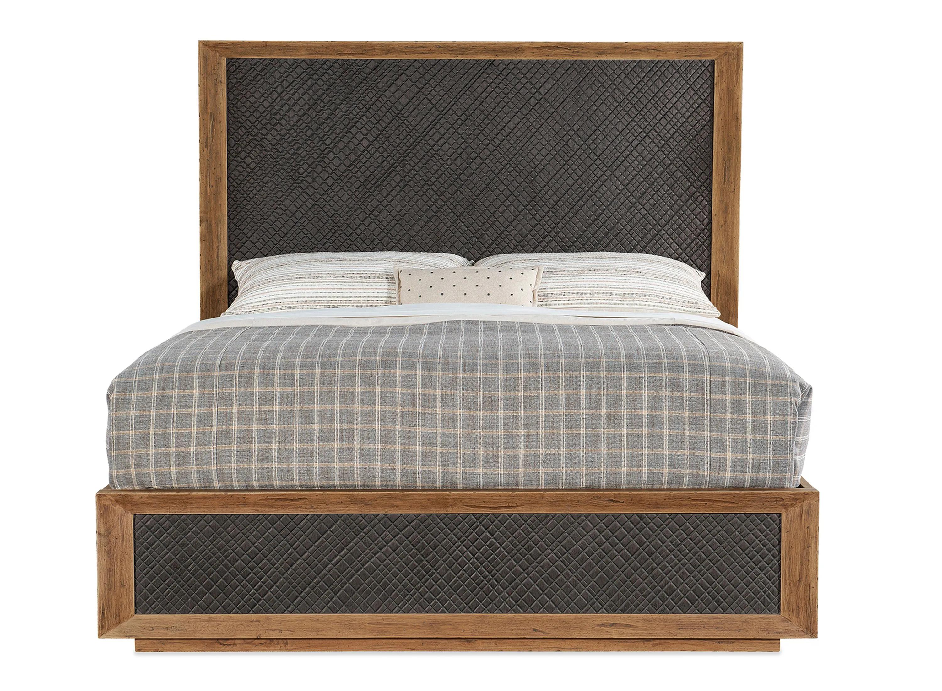 Big Sky Queen Panel Bed