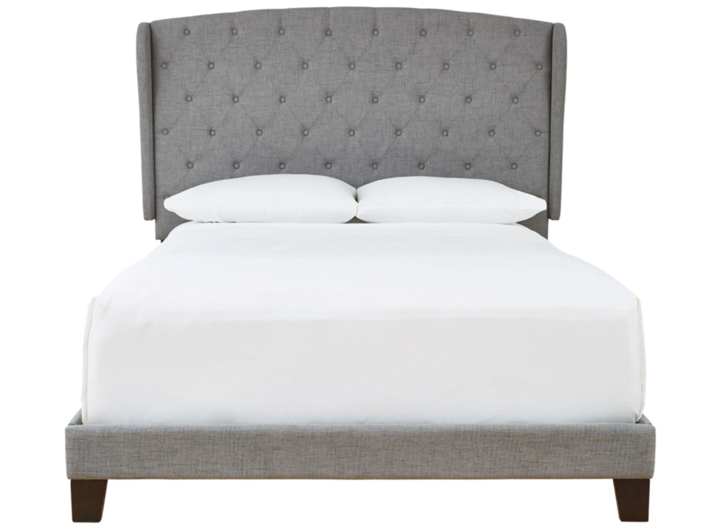 Vintasso Tufted Bed