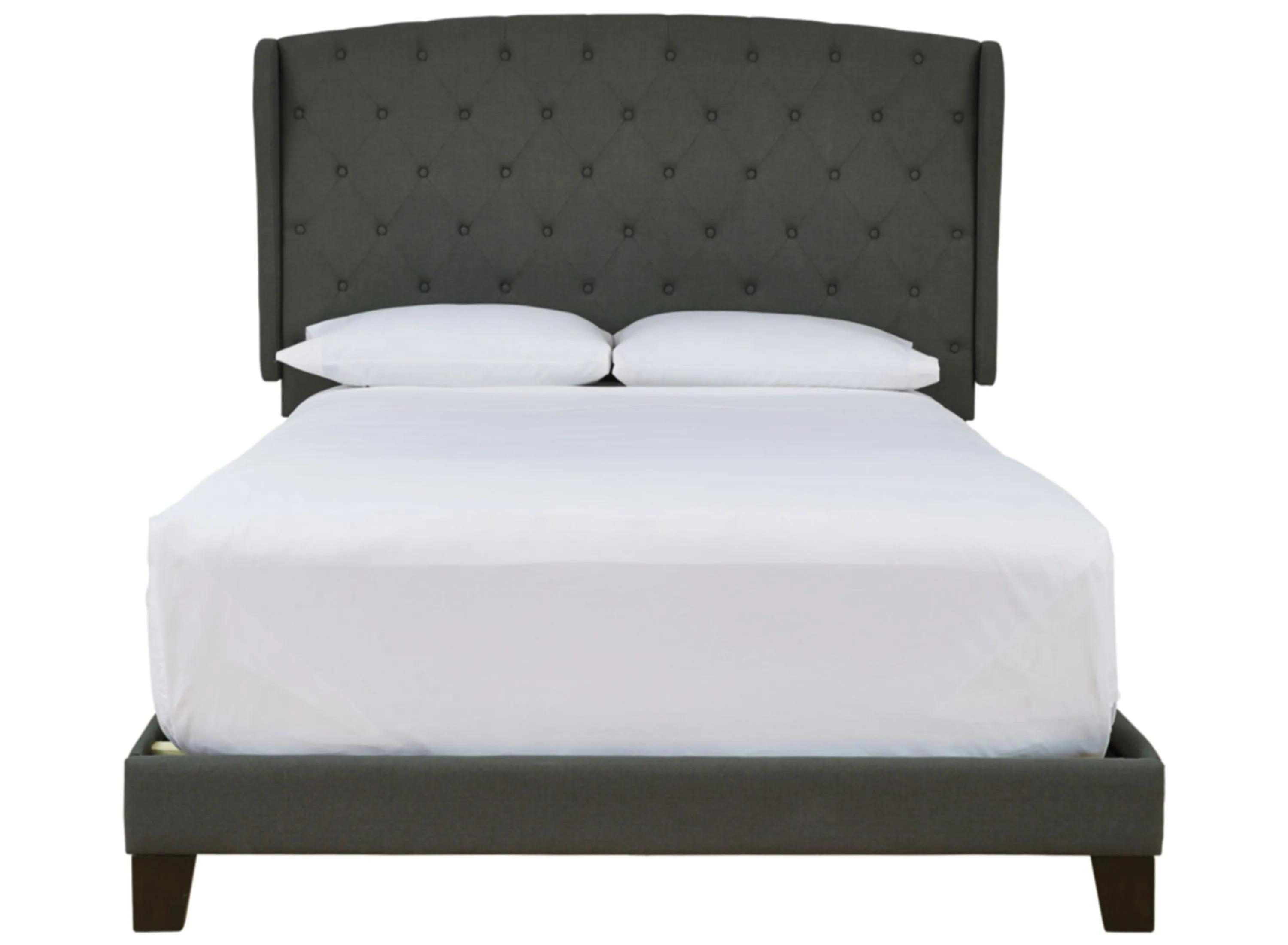 Vintasso Tufted Bed