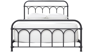 Nashburg Metal Bed
