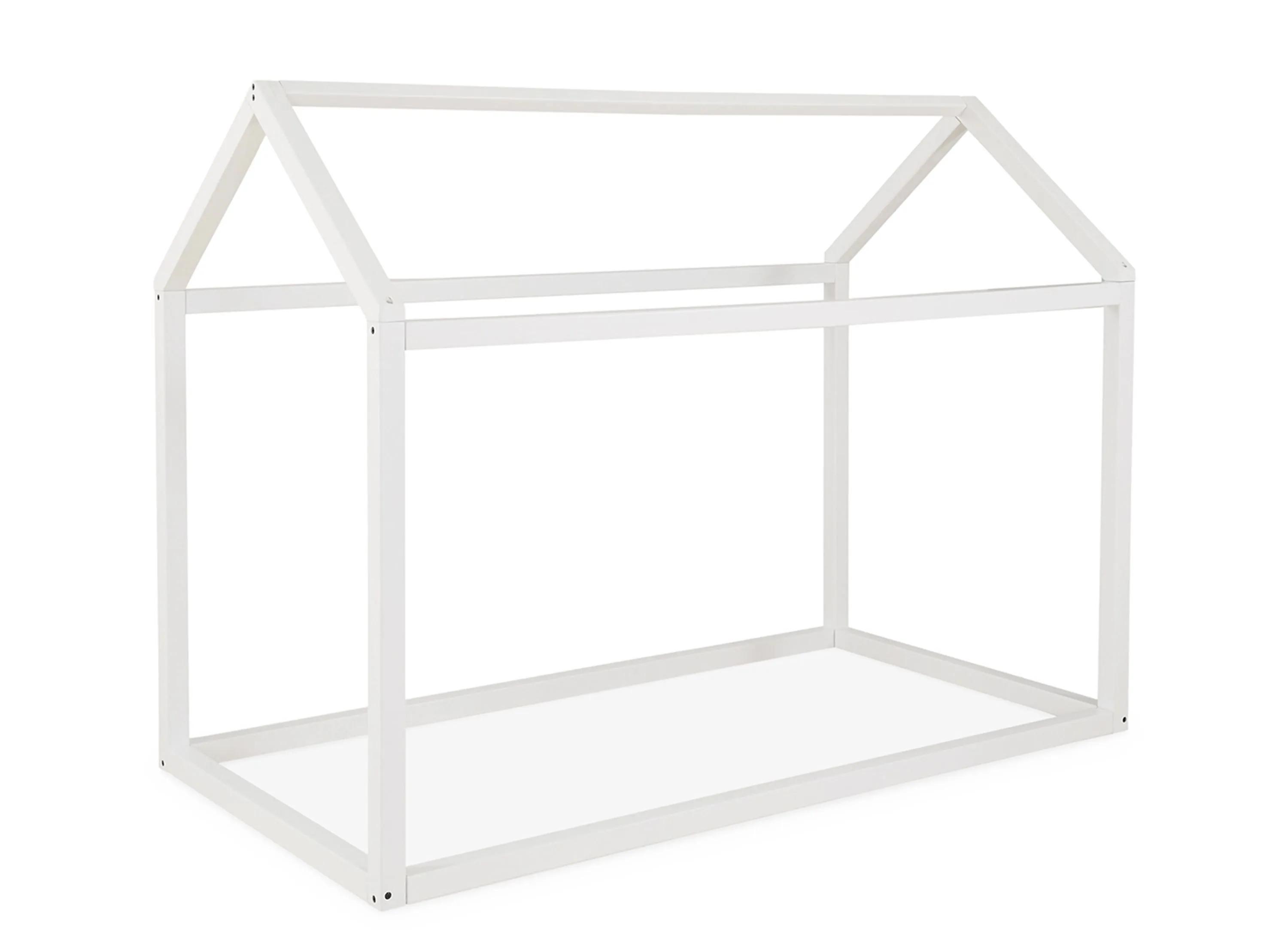 Flannibrook Twin House Bed Frame