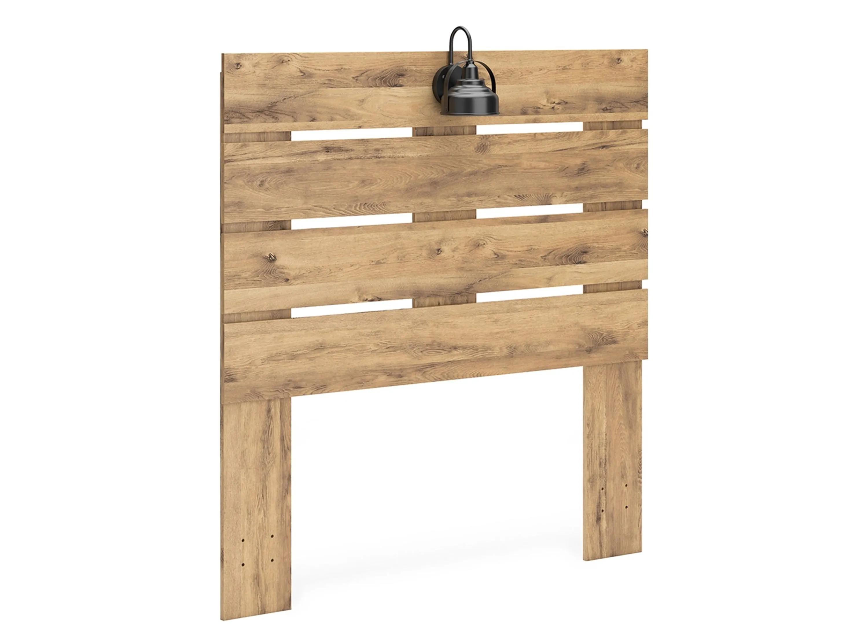 Larstin Panel Headboard