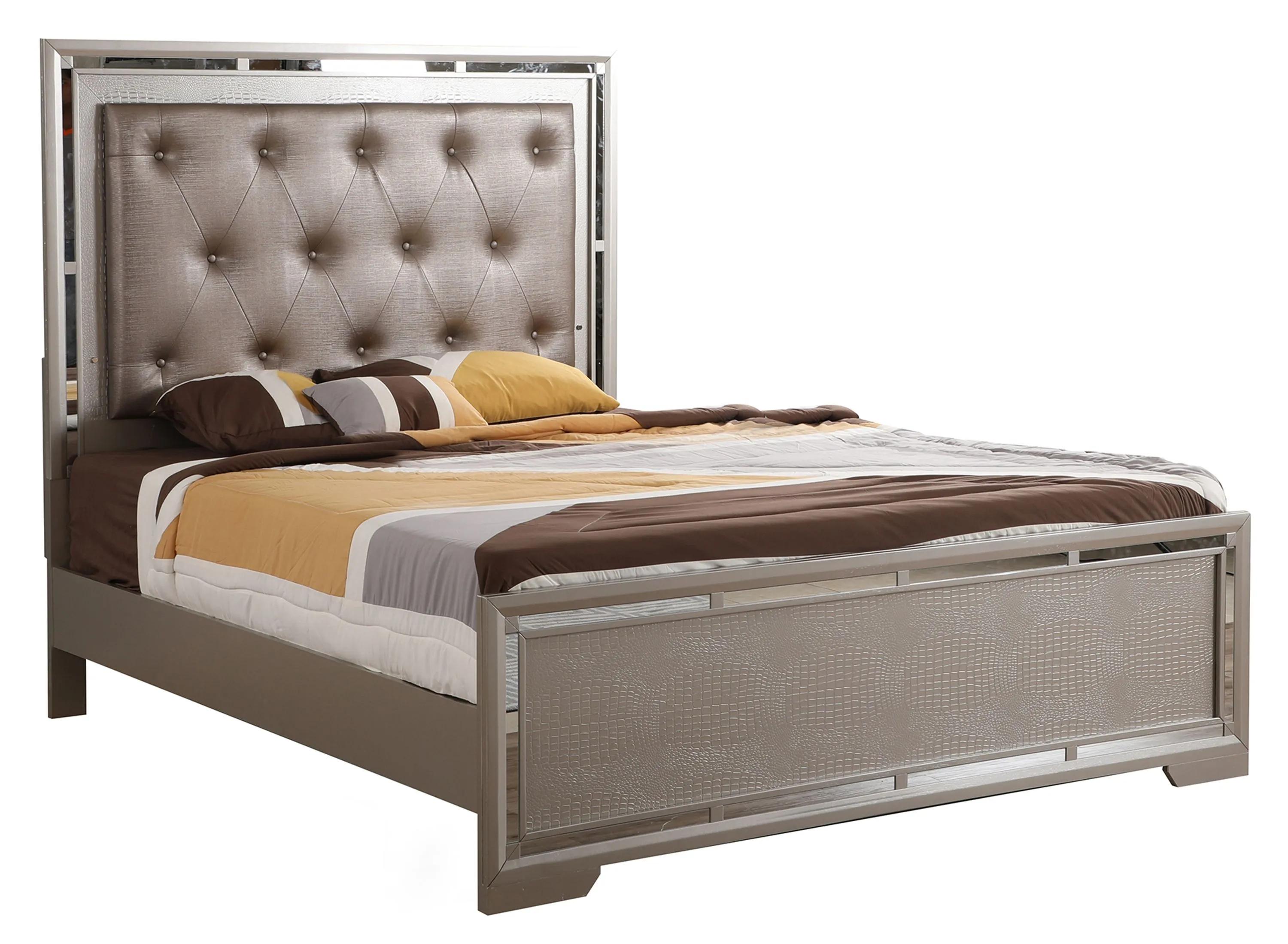 Alana Panel Bed