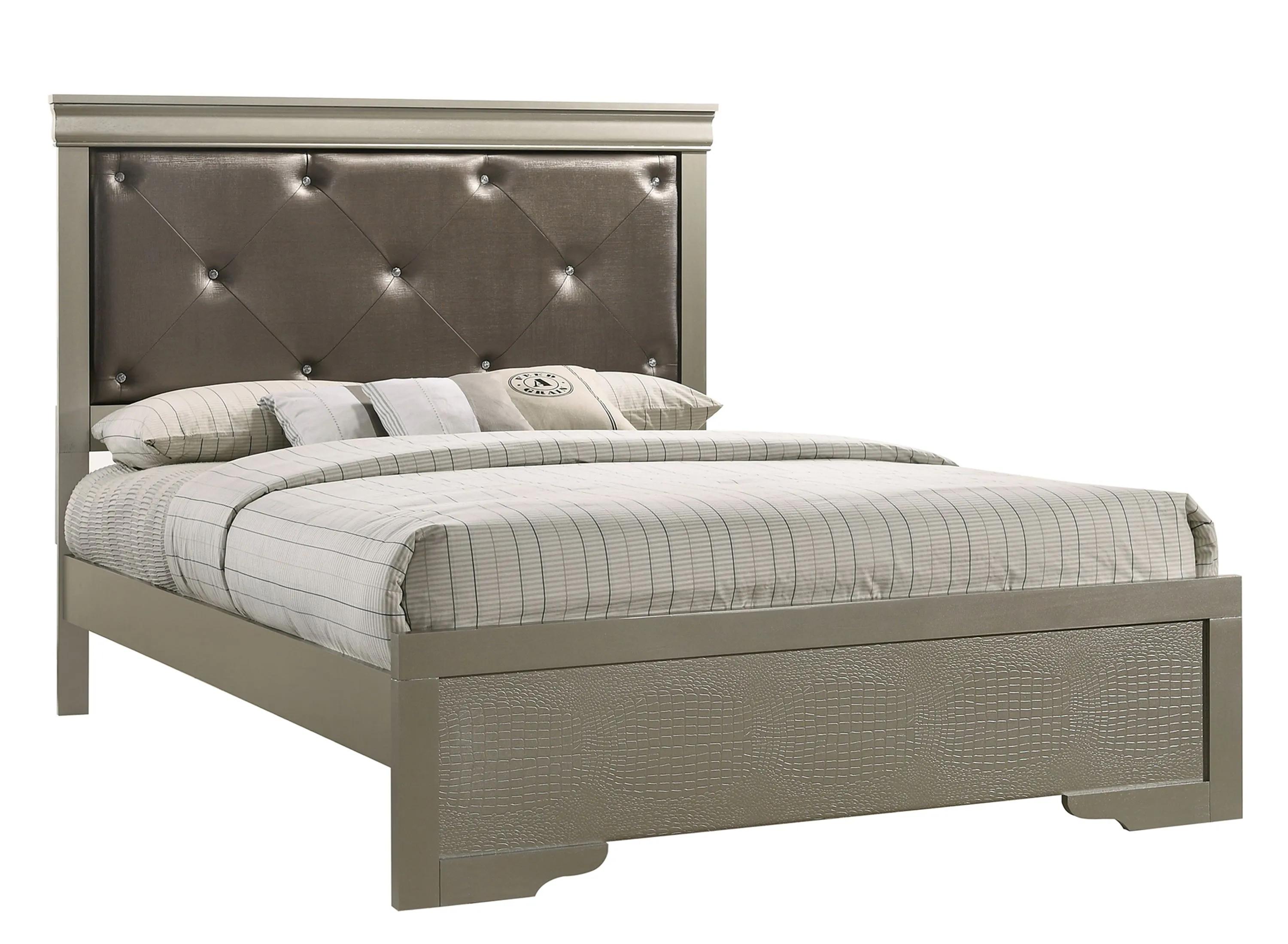 Lorana Panel Bed