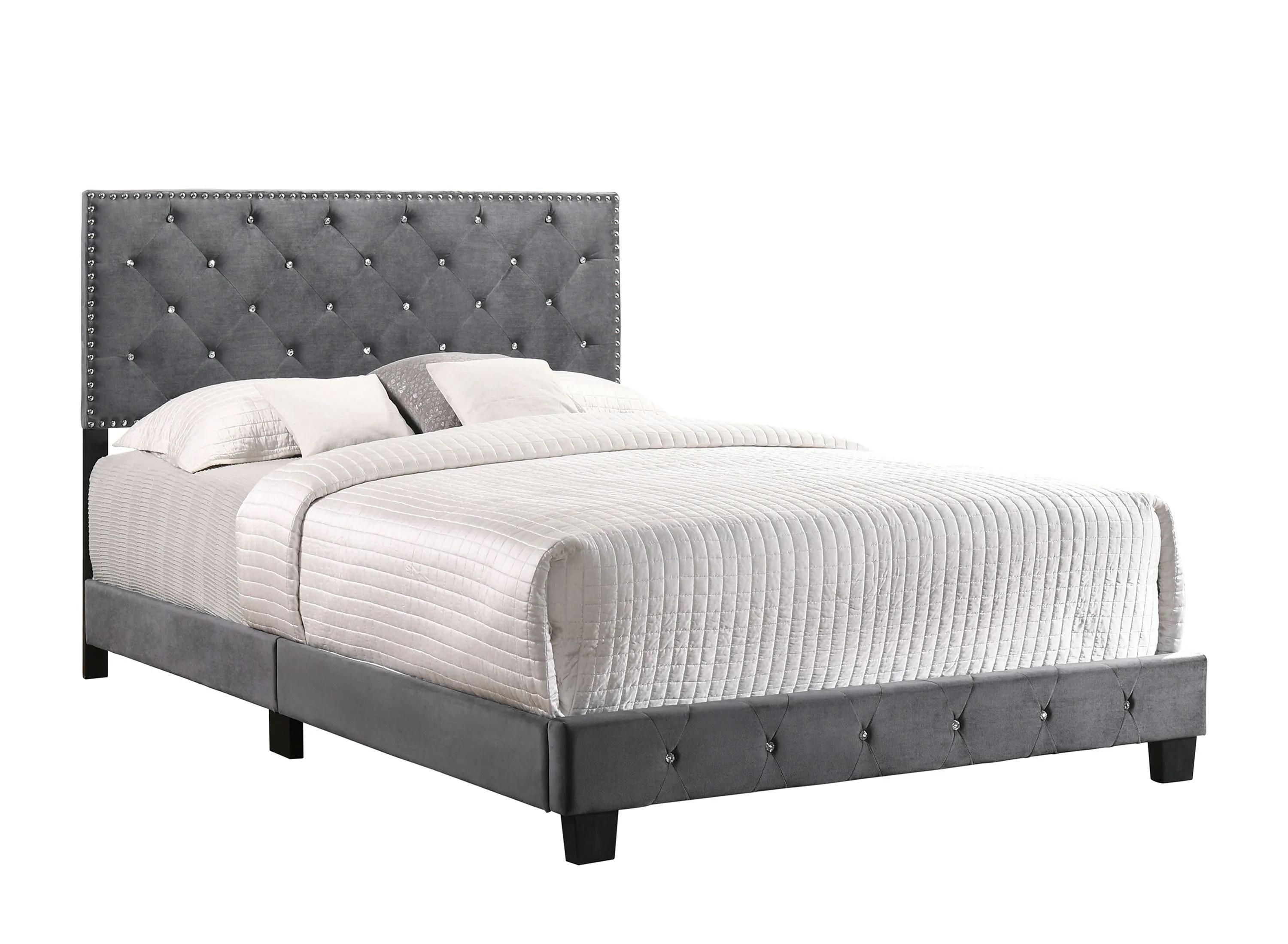 506140100 Suffolk Upholstered Panel Bed sku 506140100