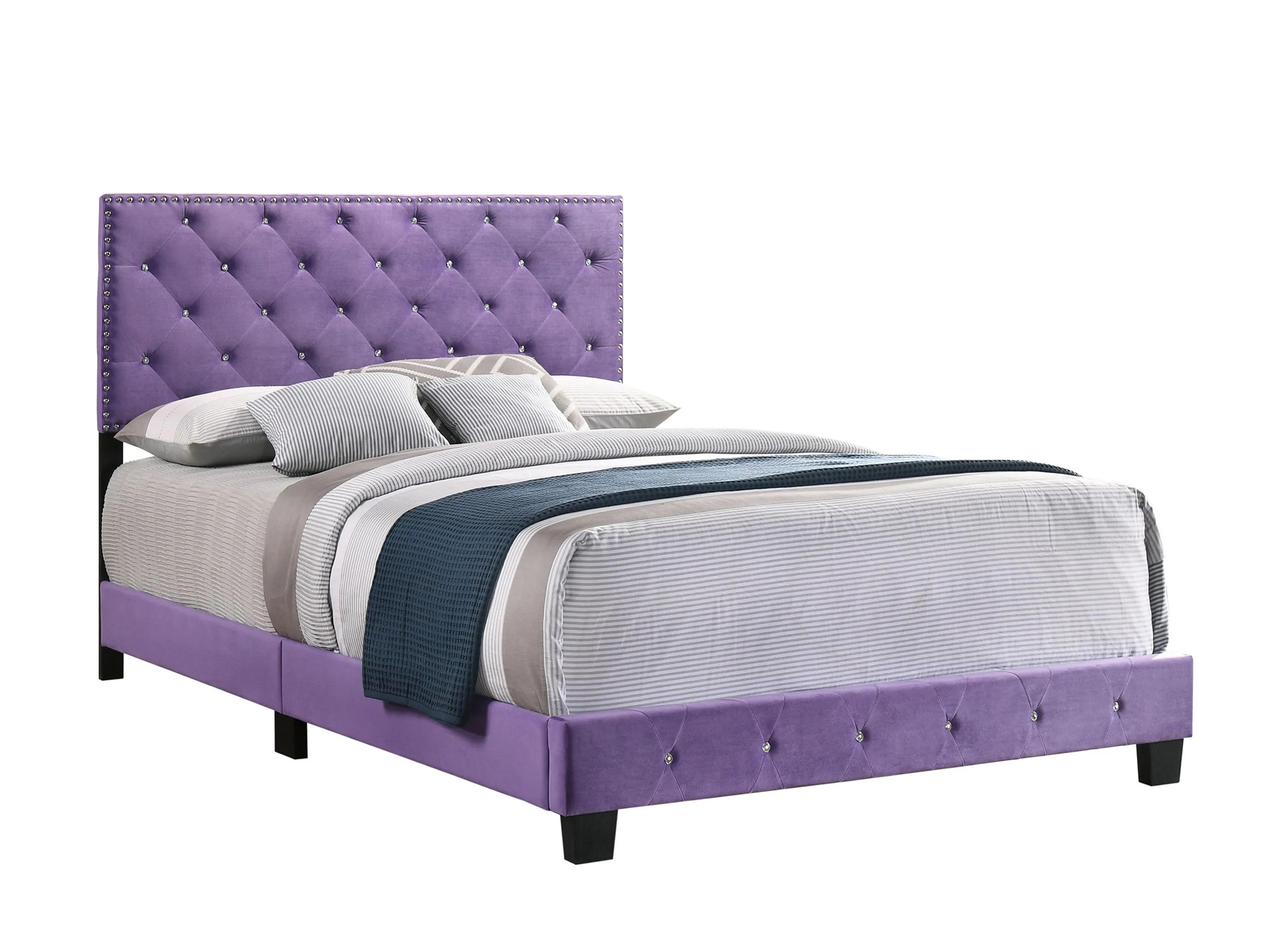 506140200 Suffolk Upholstered Panel Bed sku 506140200