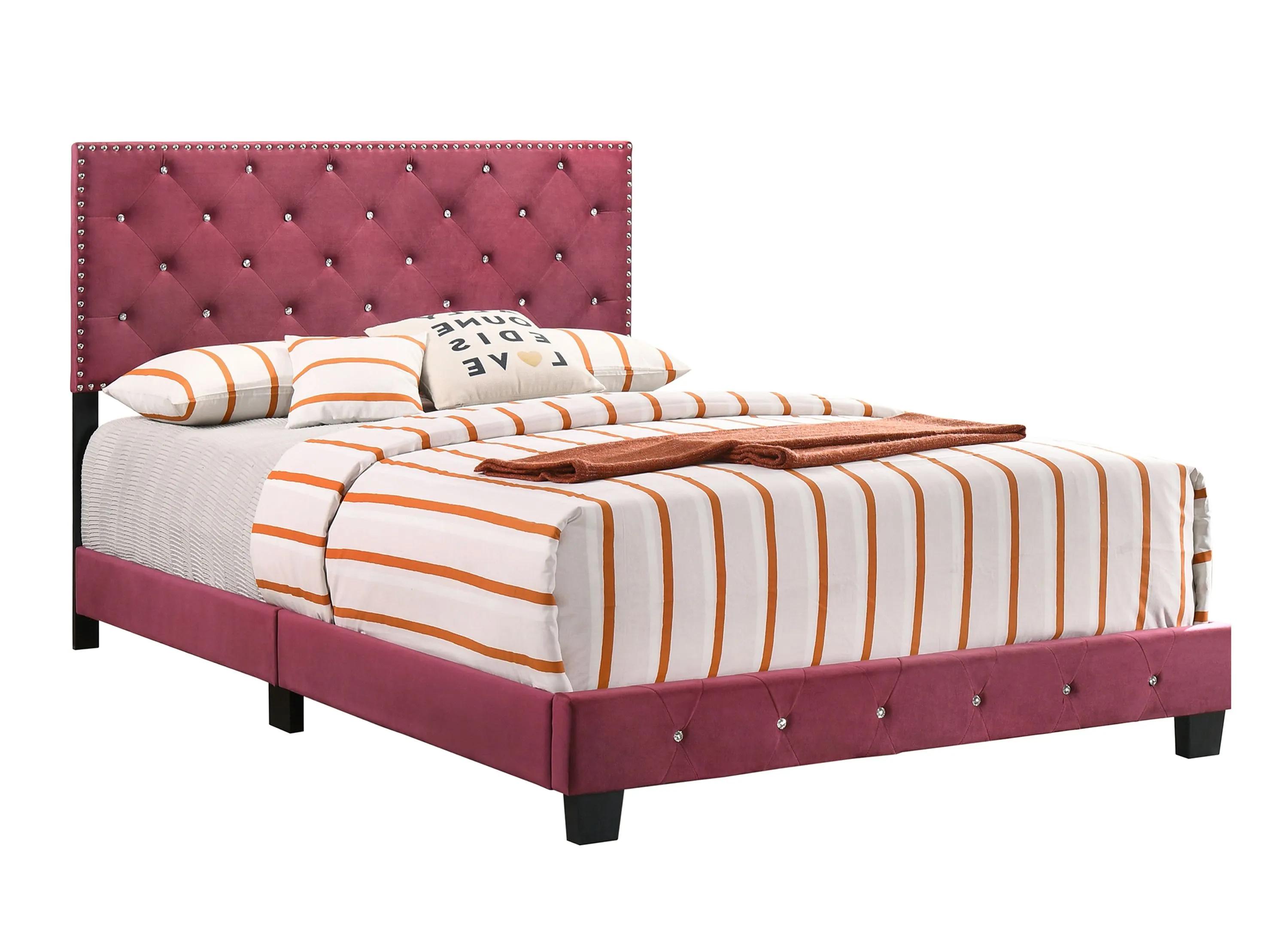 506140301 Suffolk Upholstered Panel Bed sku 506140301