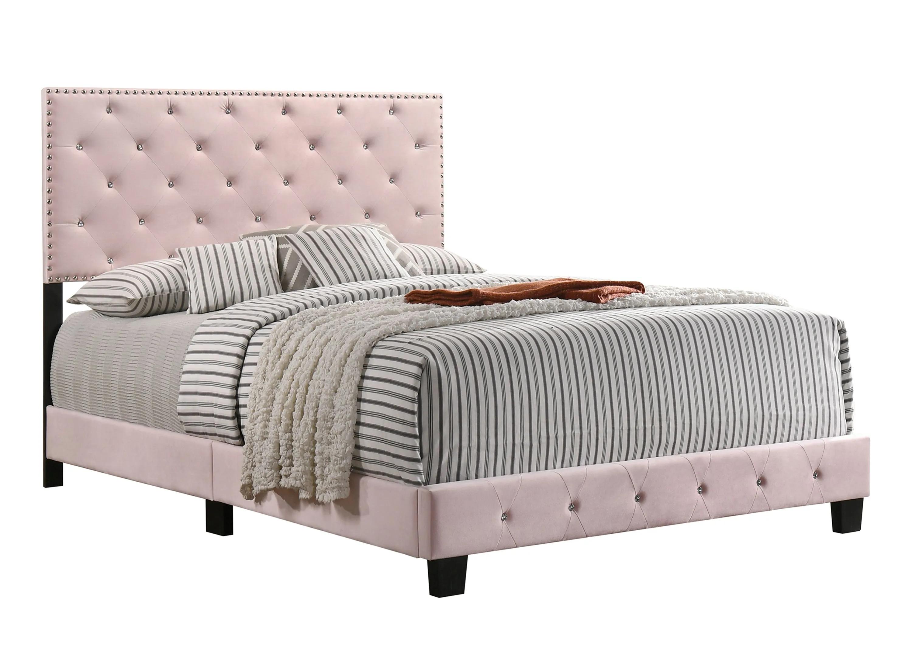 Suffolk Upholstered Panel Bed