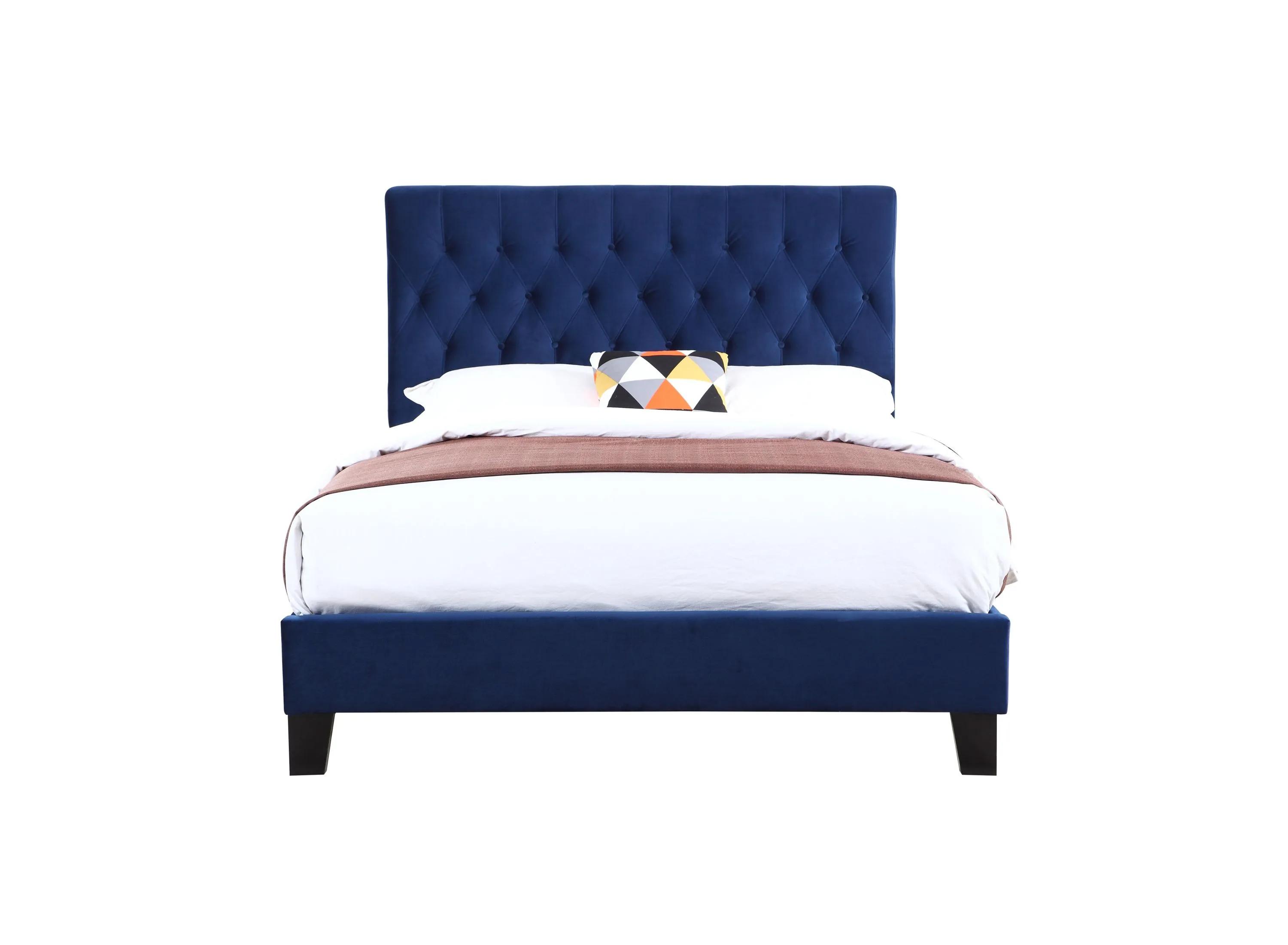 Contreras Upholstered Bed