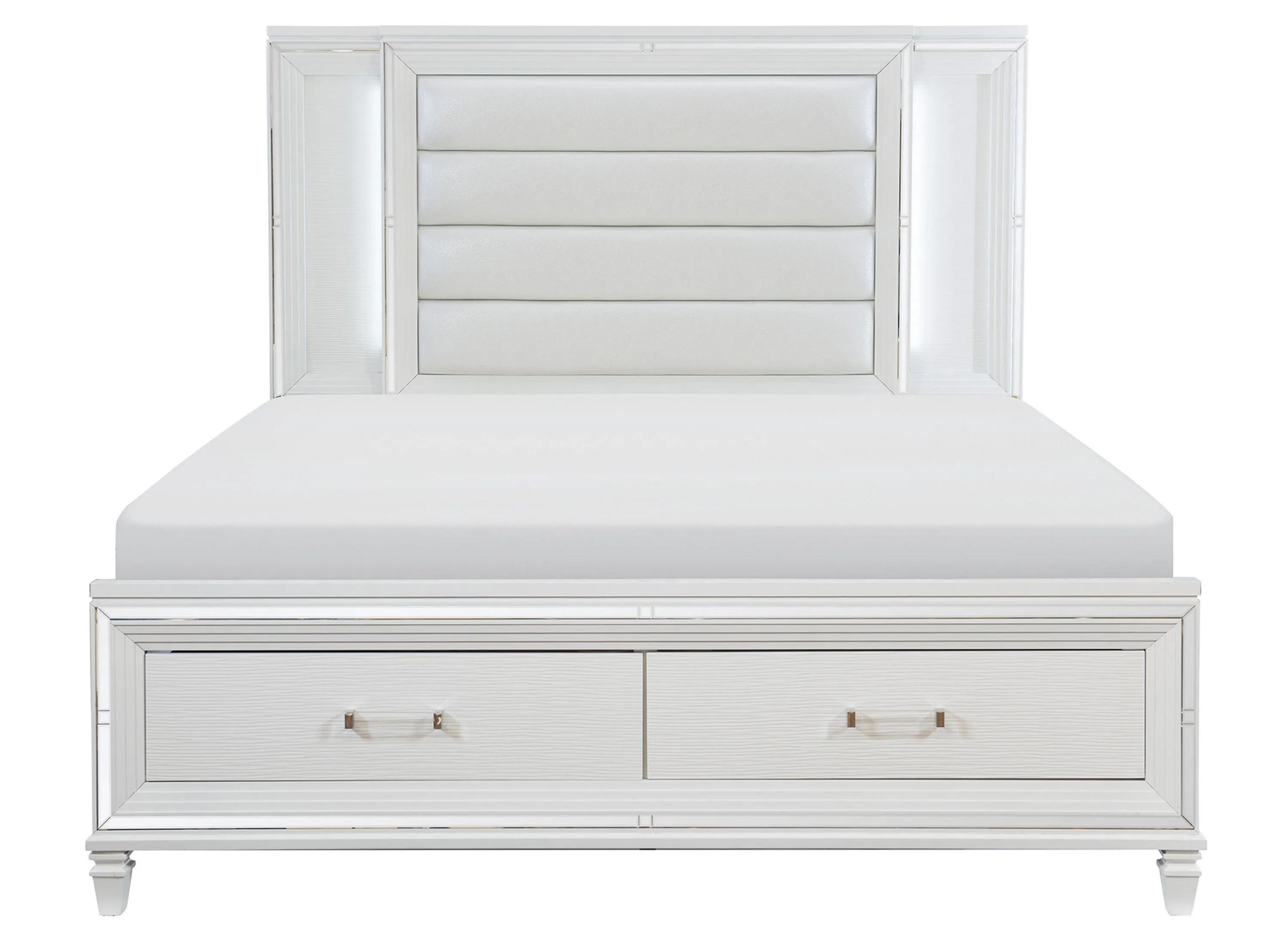 506144400 Selena Platform Storage Bed sku 506144400