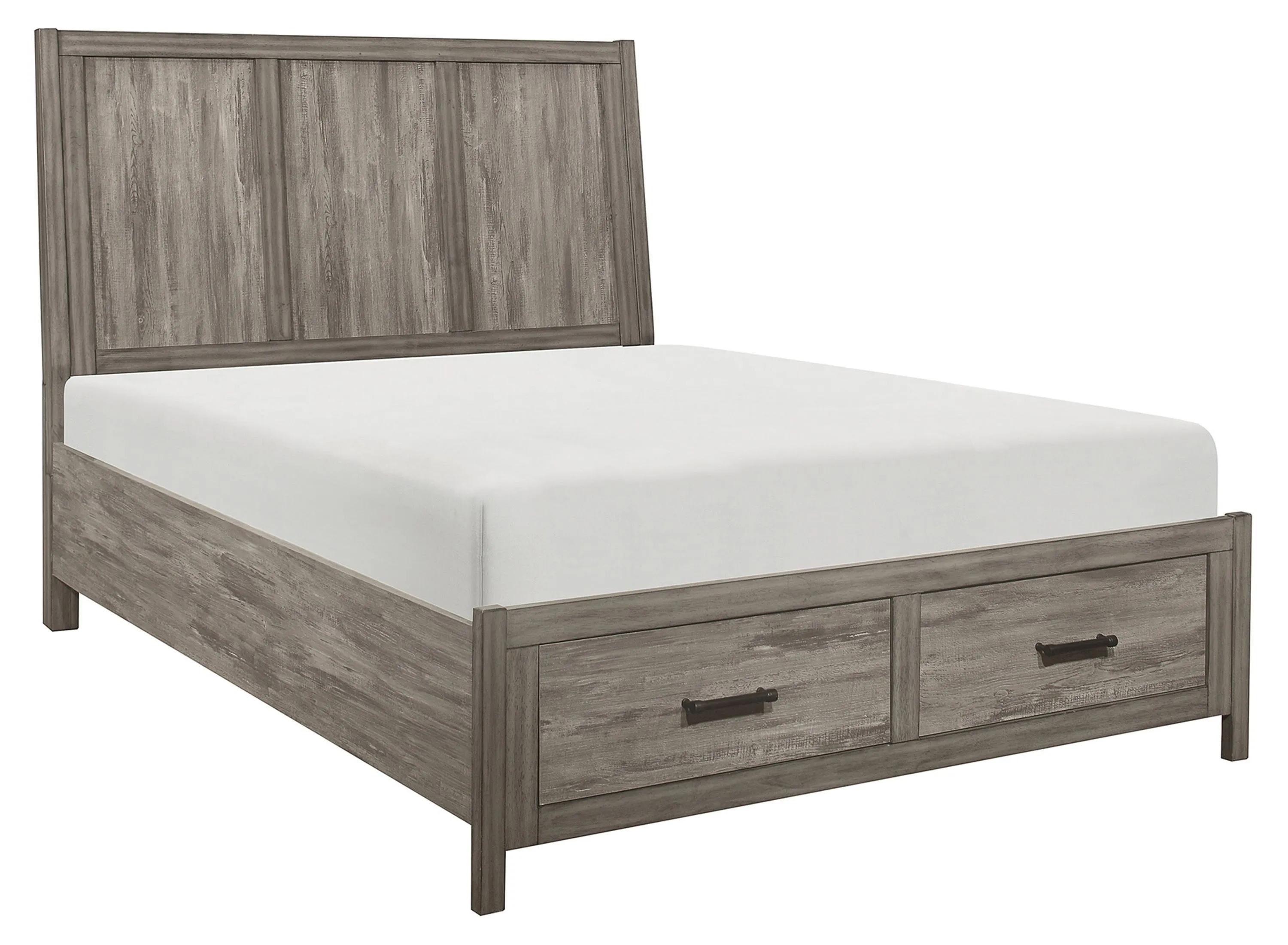 Fontaine Platform Storage Bed