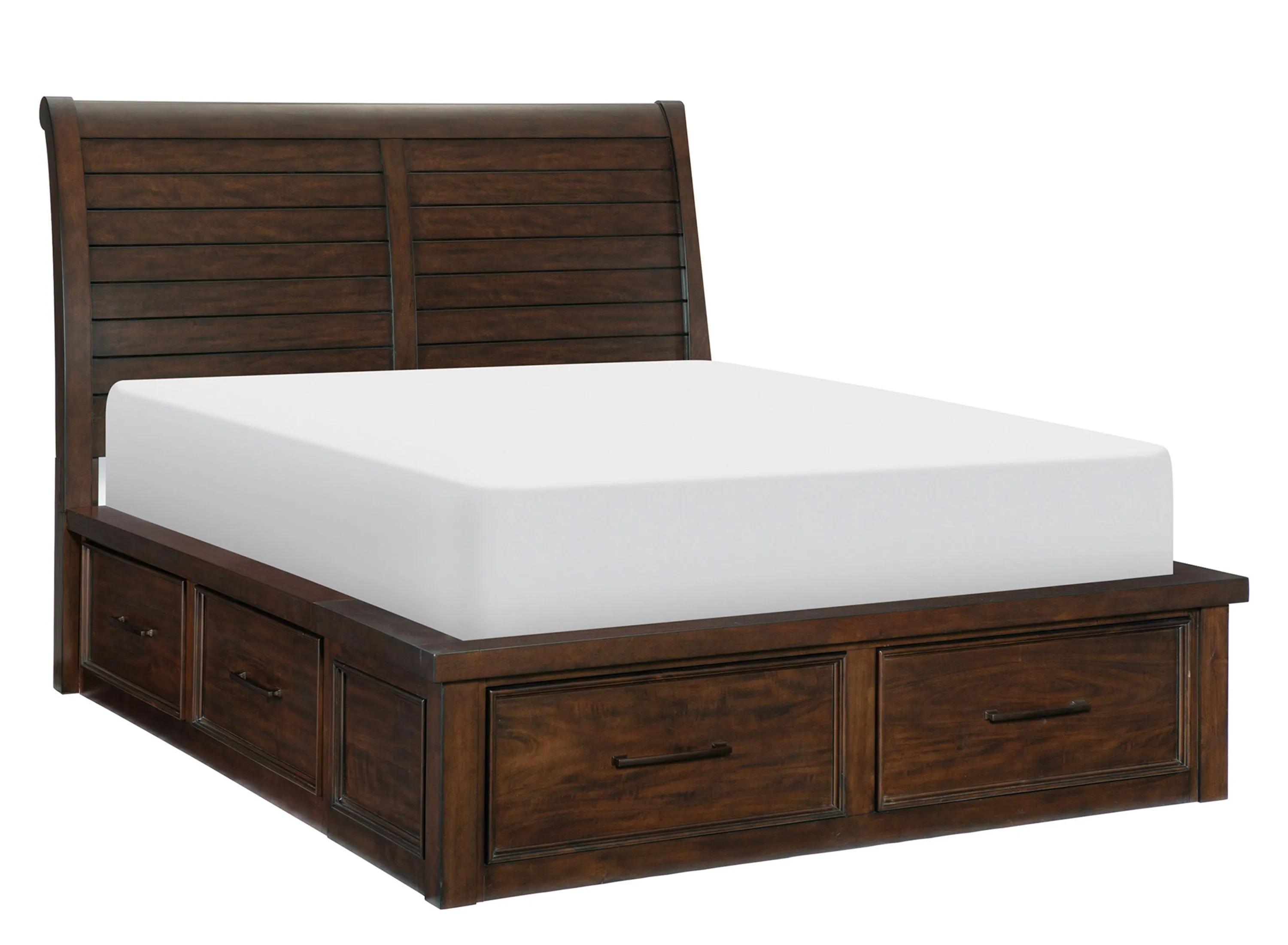 Rosemont Platform Storage Bed