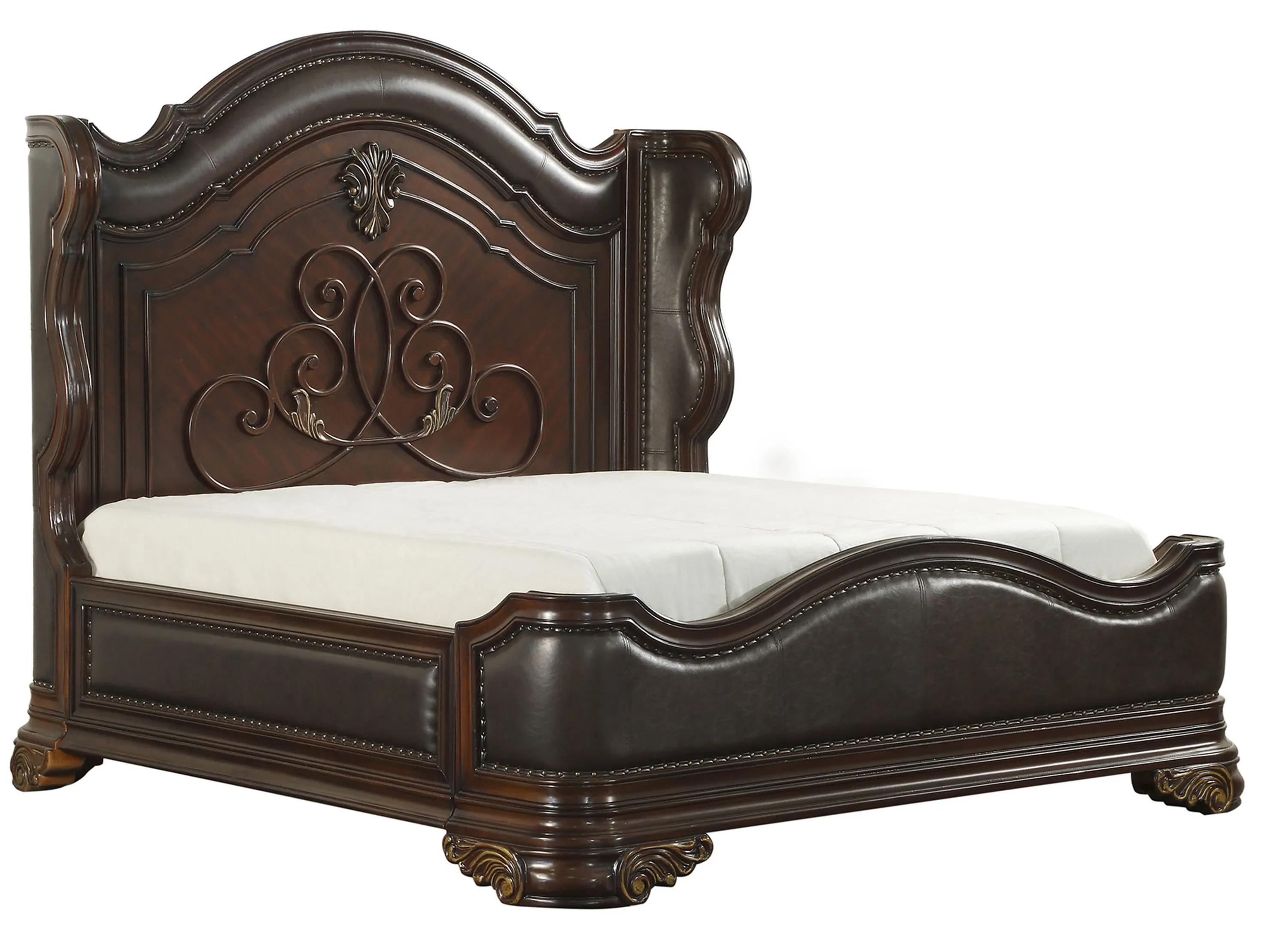 Abutilon Platform Bed